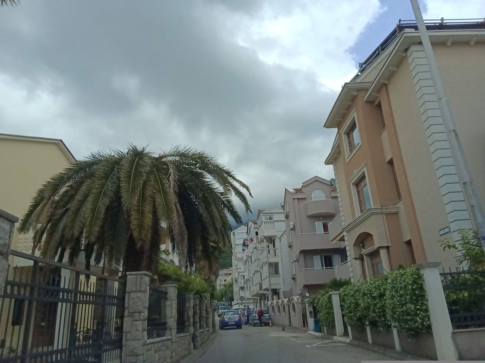 Street view near Villa Natalli, Budva — © gisbudva (CC BY-SA · Mapillary)