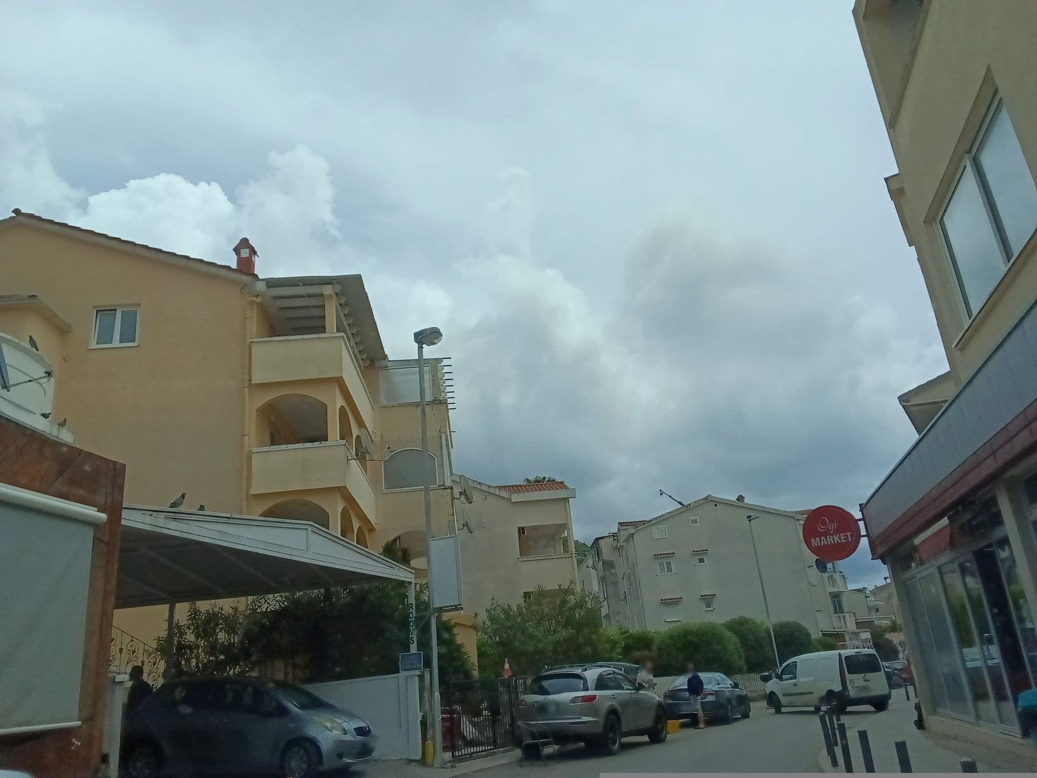 Street view near Saki Apartaments, Budva — © gisbudva (CC BY-SA · Mapillary)