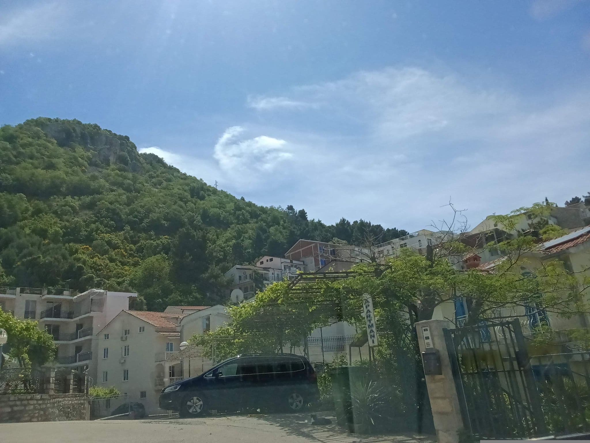 Street view near Villa Šanović ****, Budva — © gisbudva (CC BY-SA · Mapillary)