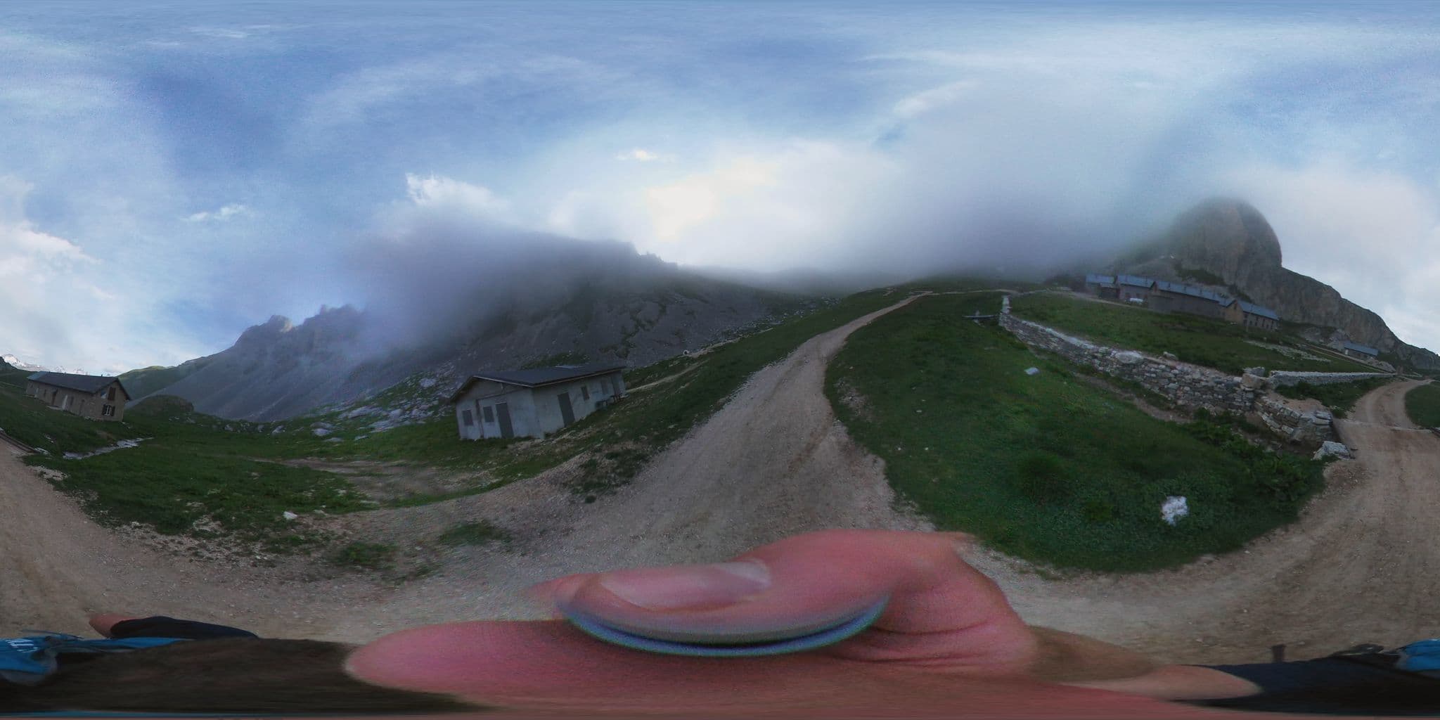 Street view near Refuge des Rochilles, Valloire