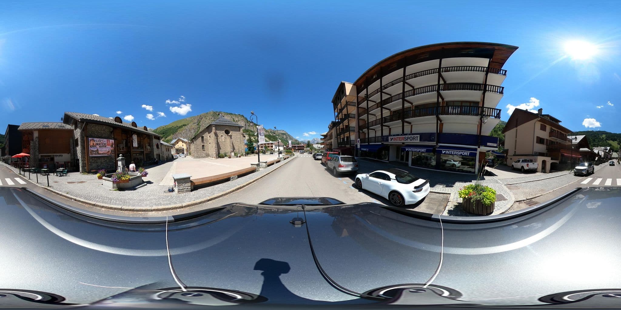 Street view near Etendazho, Valloire — © eric_s (CC BY-SA · Mapillary)
