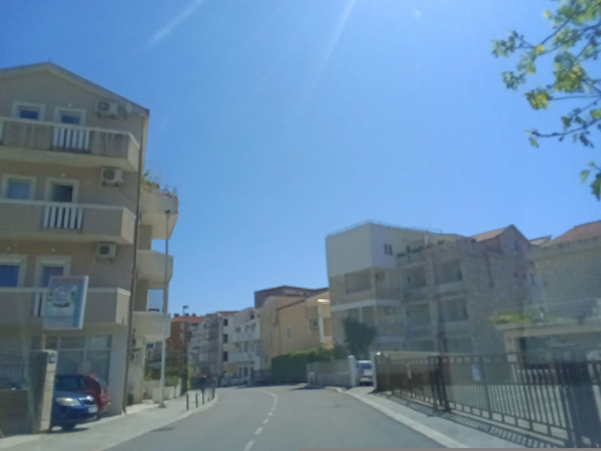 Street view near Adriana Seastars, Budva — © gisbudva (CC BY-SA · Mapillary)