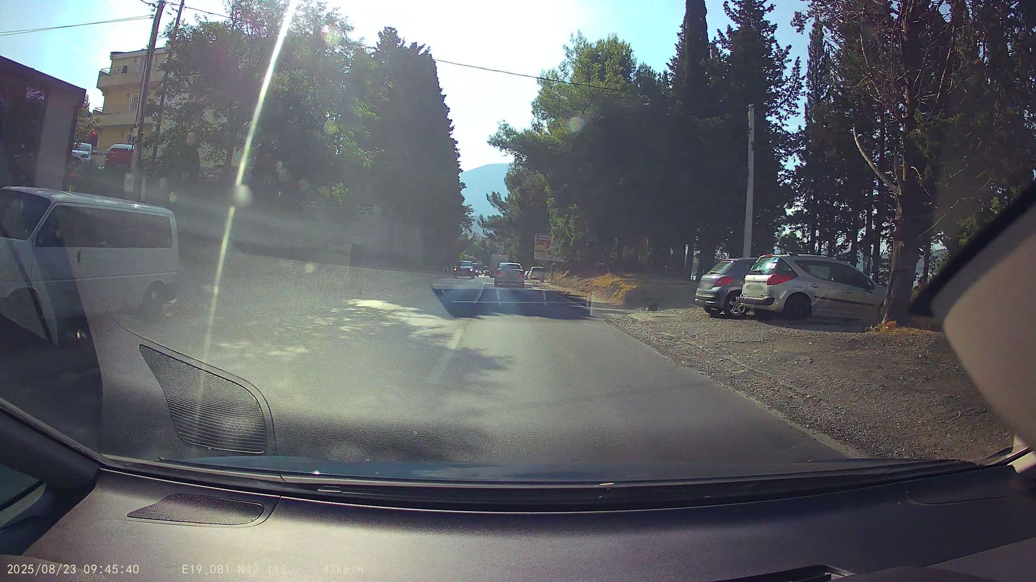 Street view near Villa Antivari, Šušanj — © pmilanovic (CC BY-SA · Mapillary)