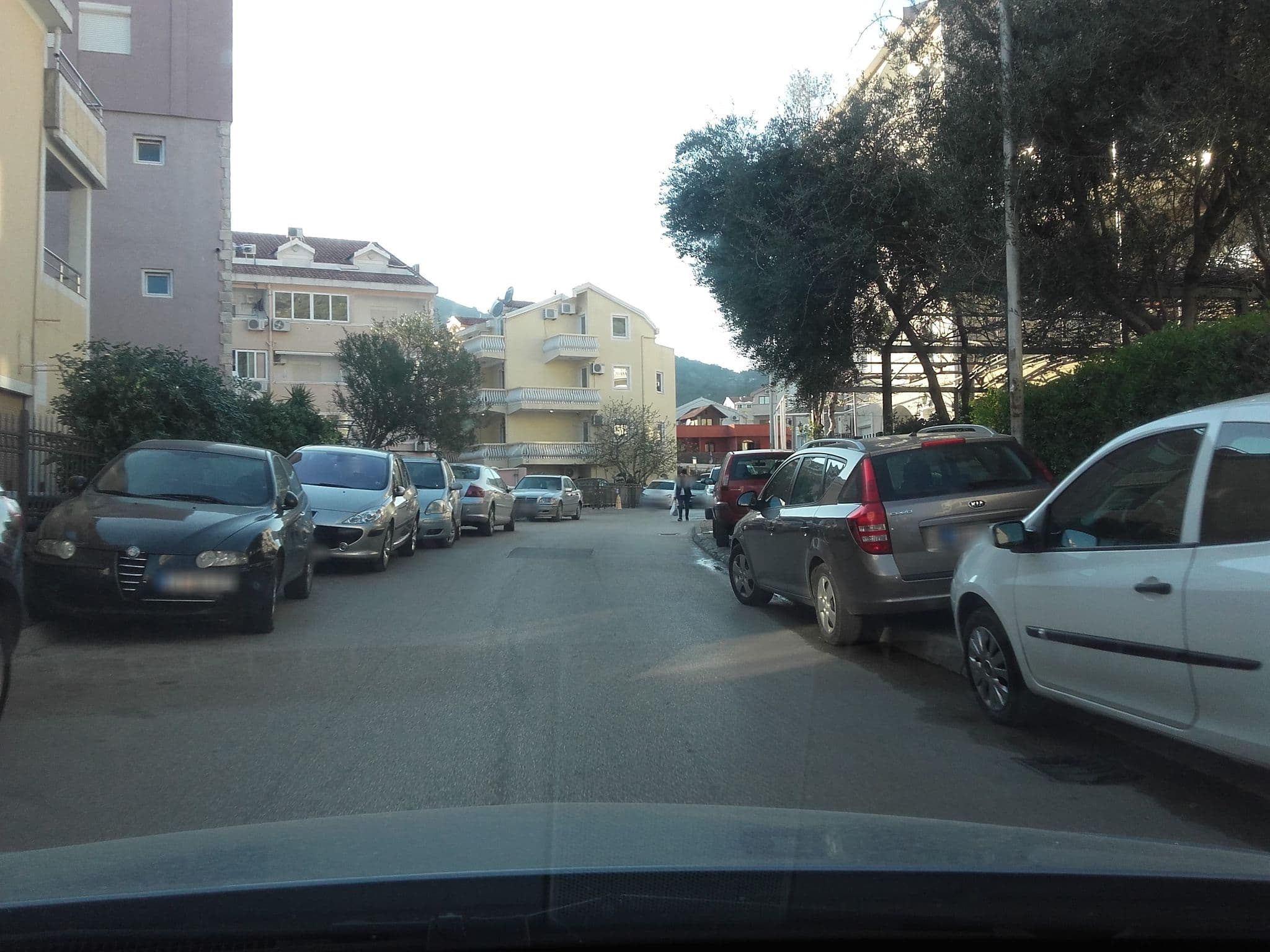 Street view near Vila Todorović, Budva — © fivewho (CC BY-SA · Mapillary)