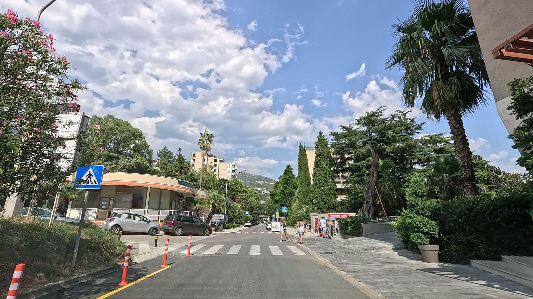 Street view near Palmon Bay ****, Igalo — © Cakalovski (CC BY-SA · Mapillary)