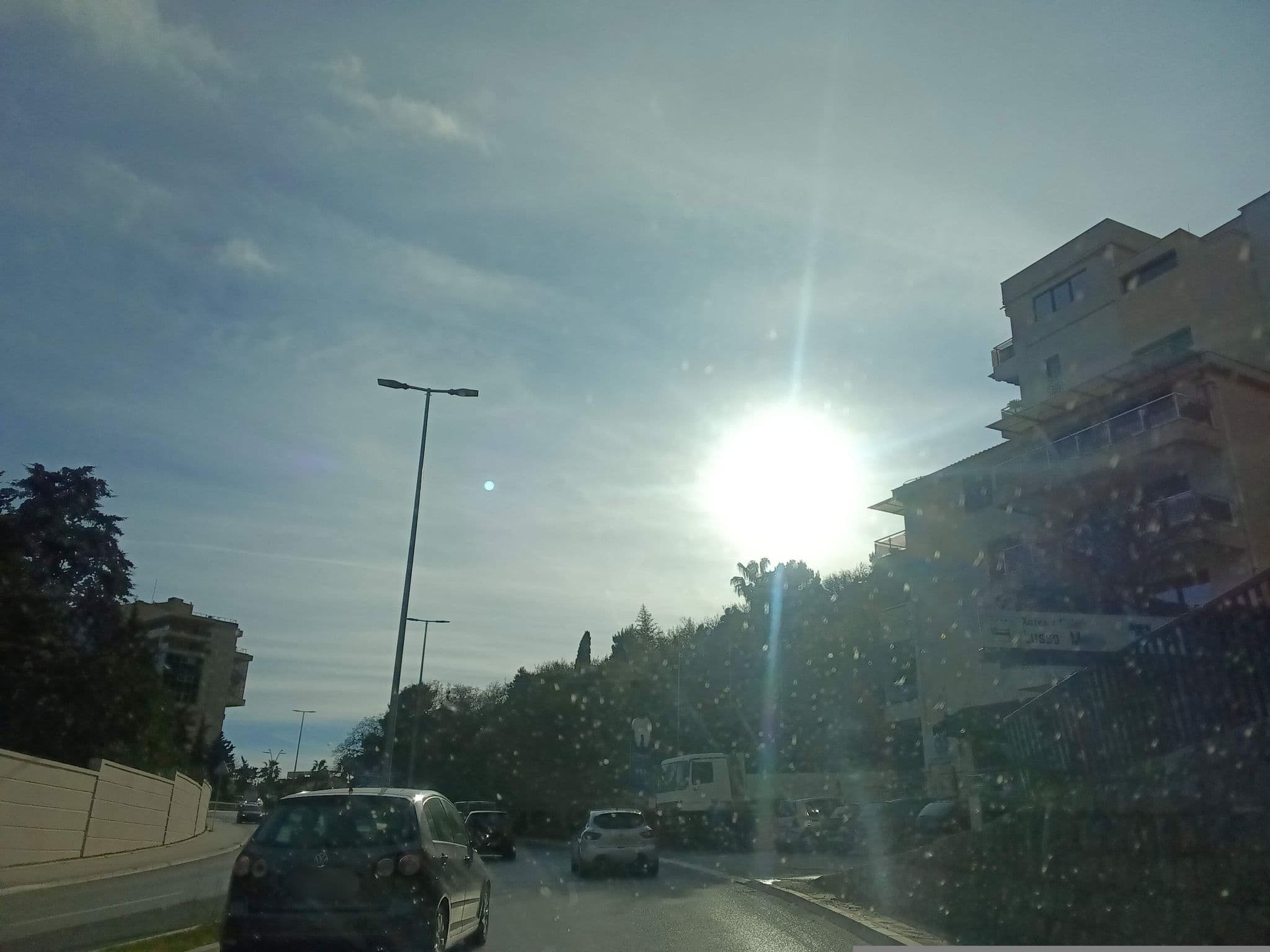 Street view near Villa Evropa, Budva — © gisbudva (CC BY-SA · Mapillary)