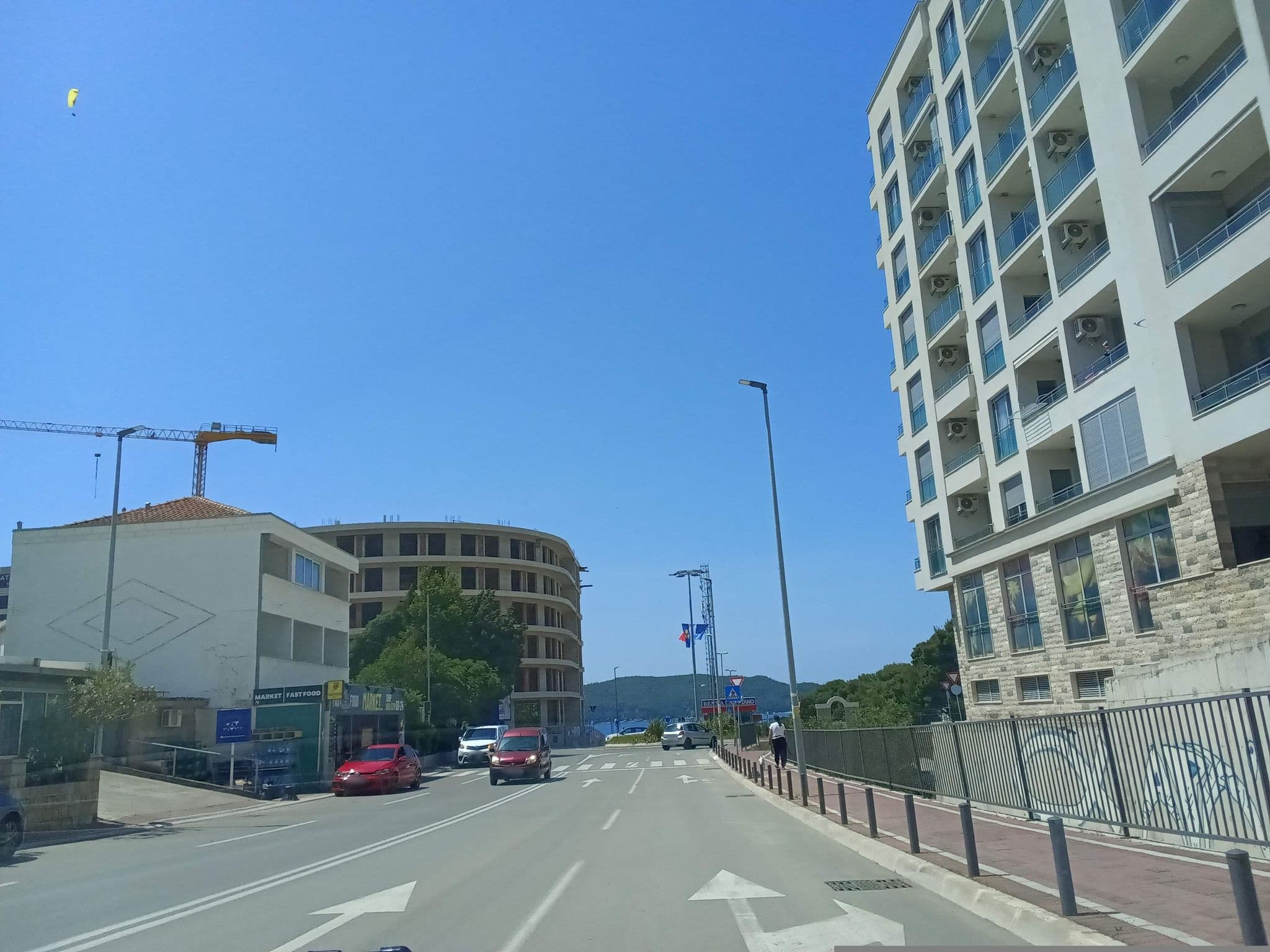 Street view near Palma, Budva — © gisbudva (CC BY-SA · Mapillary)