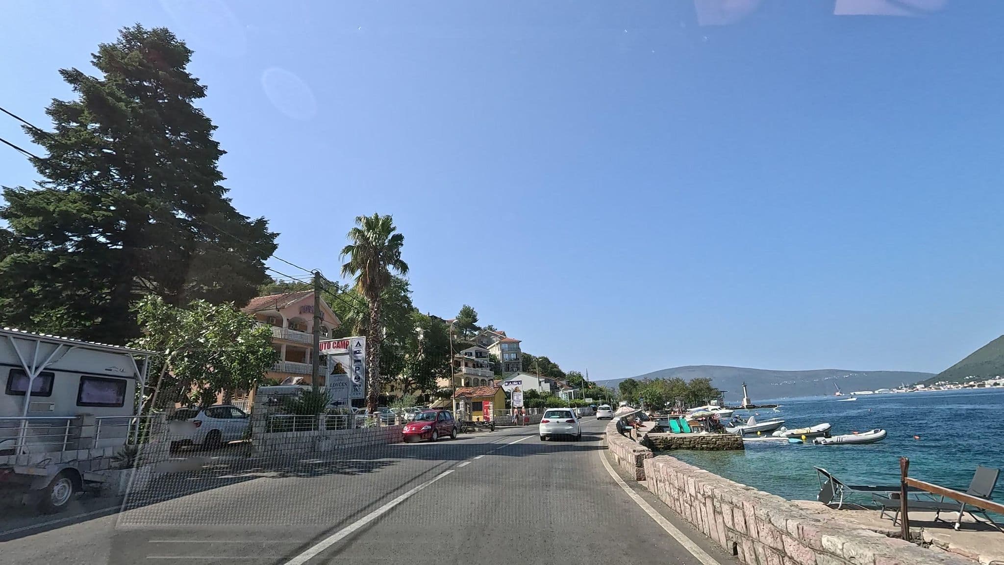 Street view near lovcen avto camp, Bijela — © Cakalovski (CC BY-SA · Mapillary)