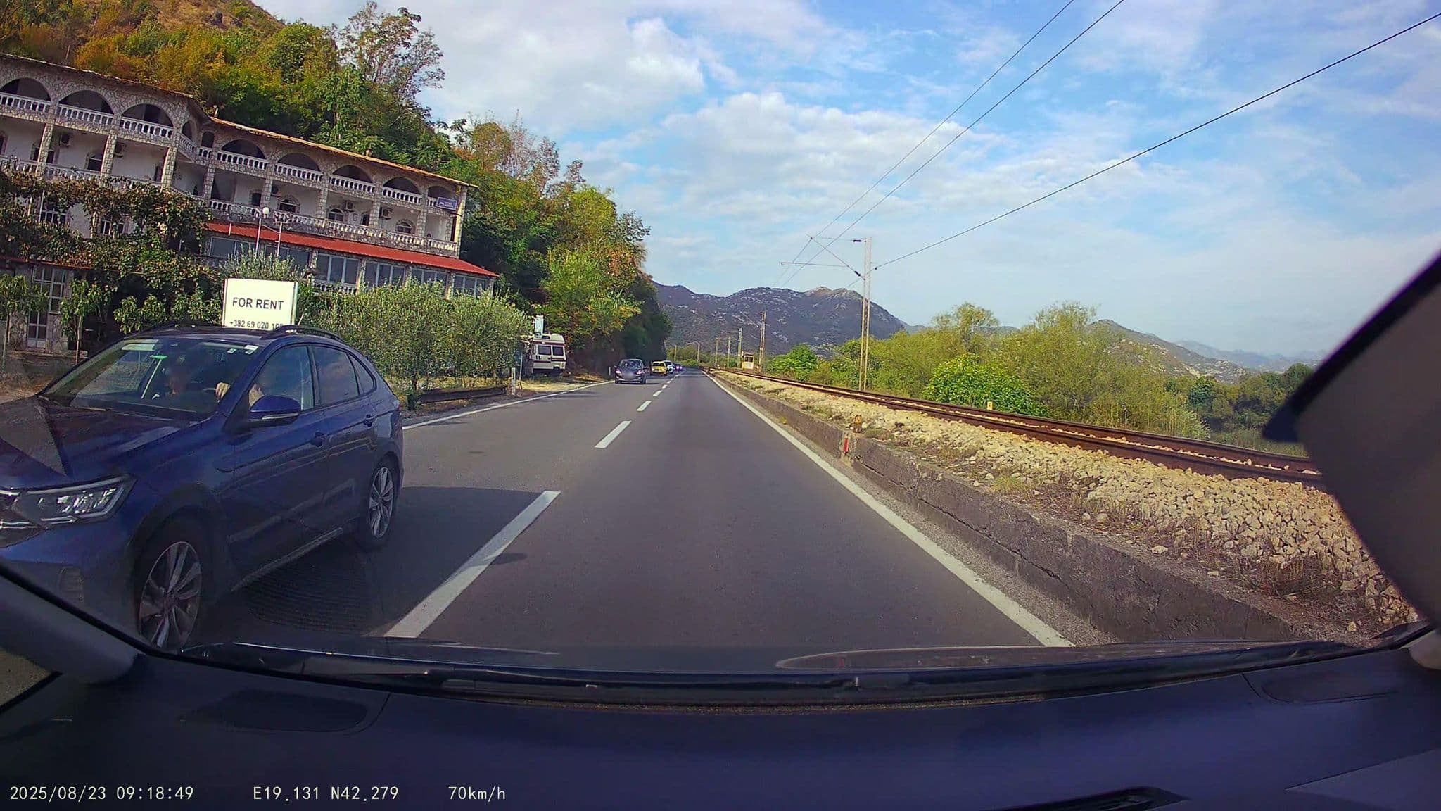 Street view near Mala Venecija, Goričani — © pmilanovic (CC BY-SA · Mapillary)