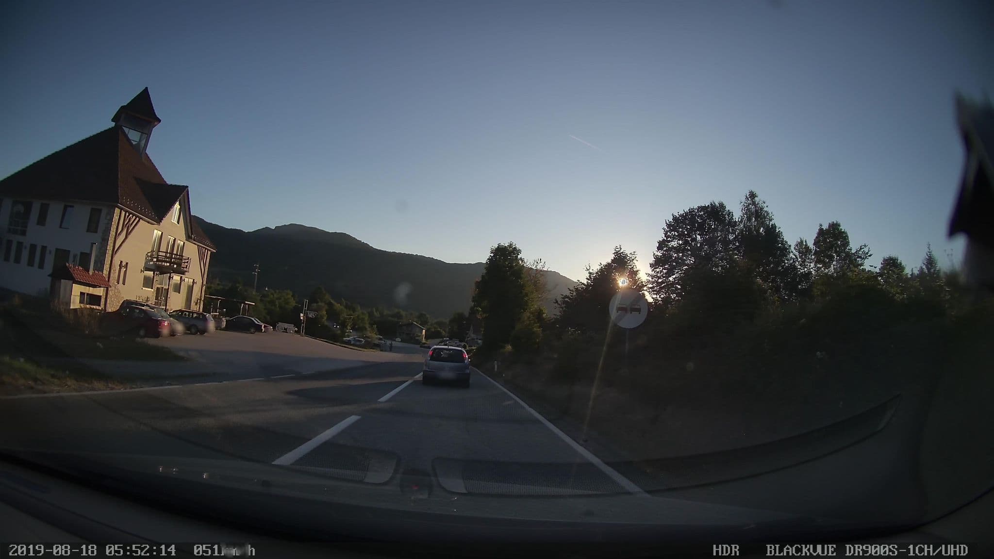 Street view near Djevojacki most, Kolašin — © brackone (CC BY-SA · Mapillary)