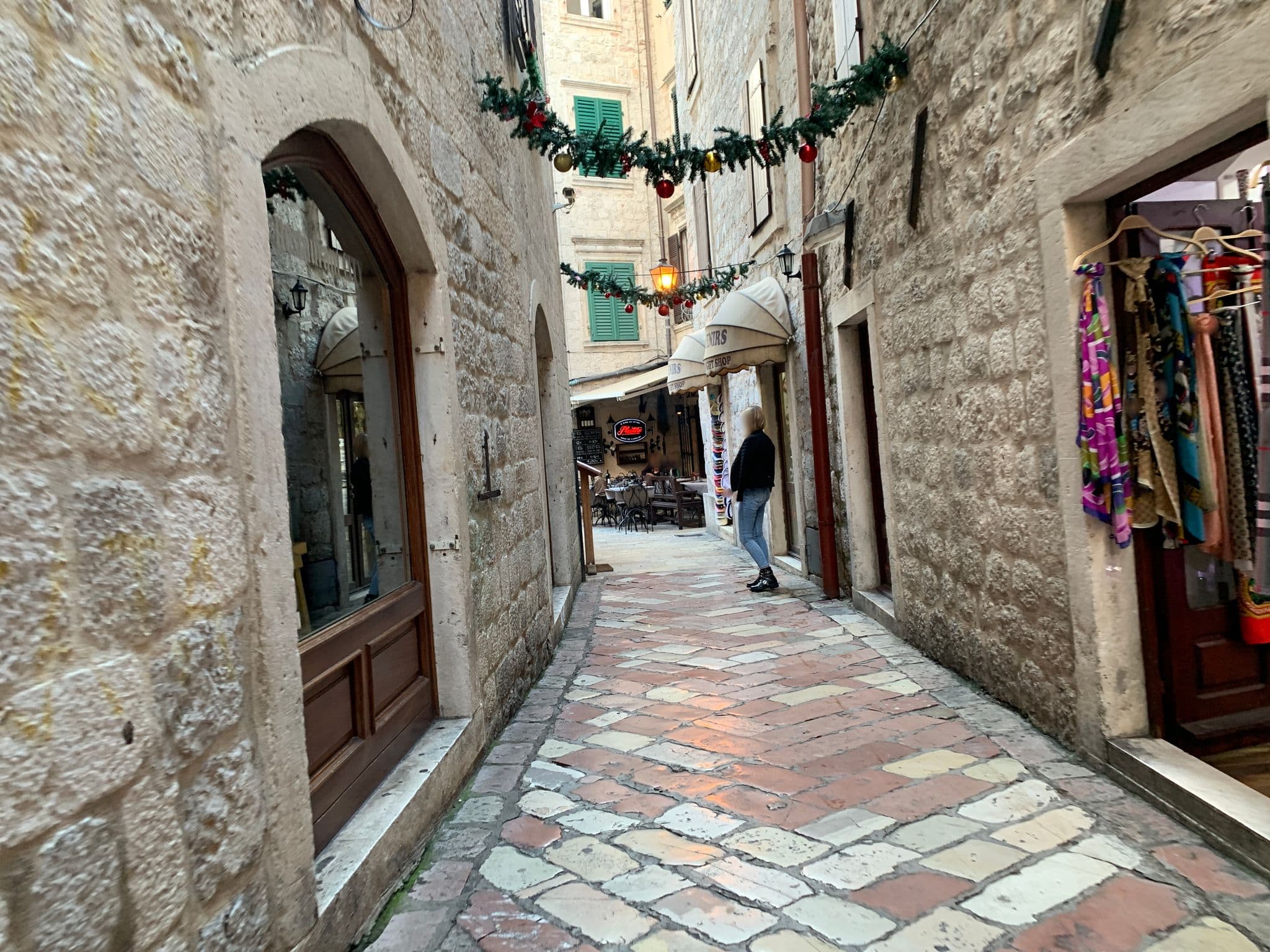 Street view near Montenegro Hostel Kotor, Kotor — © egorka (CC BY-SA · Mapillary)
