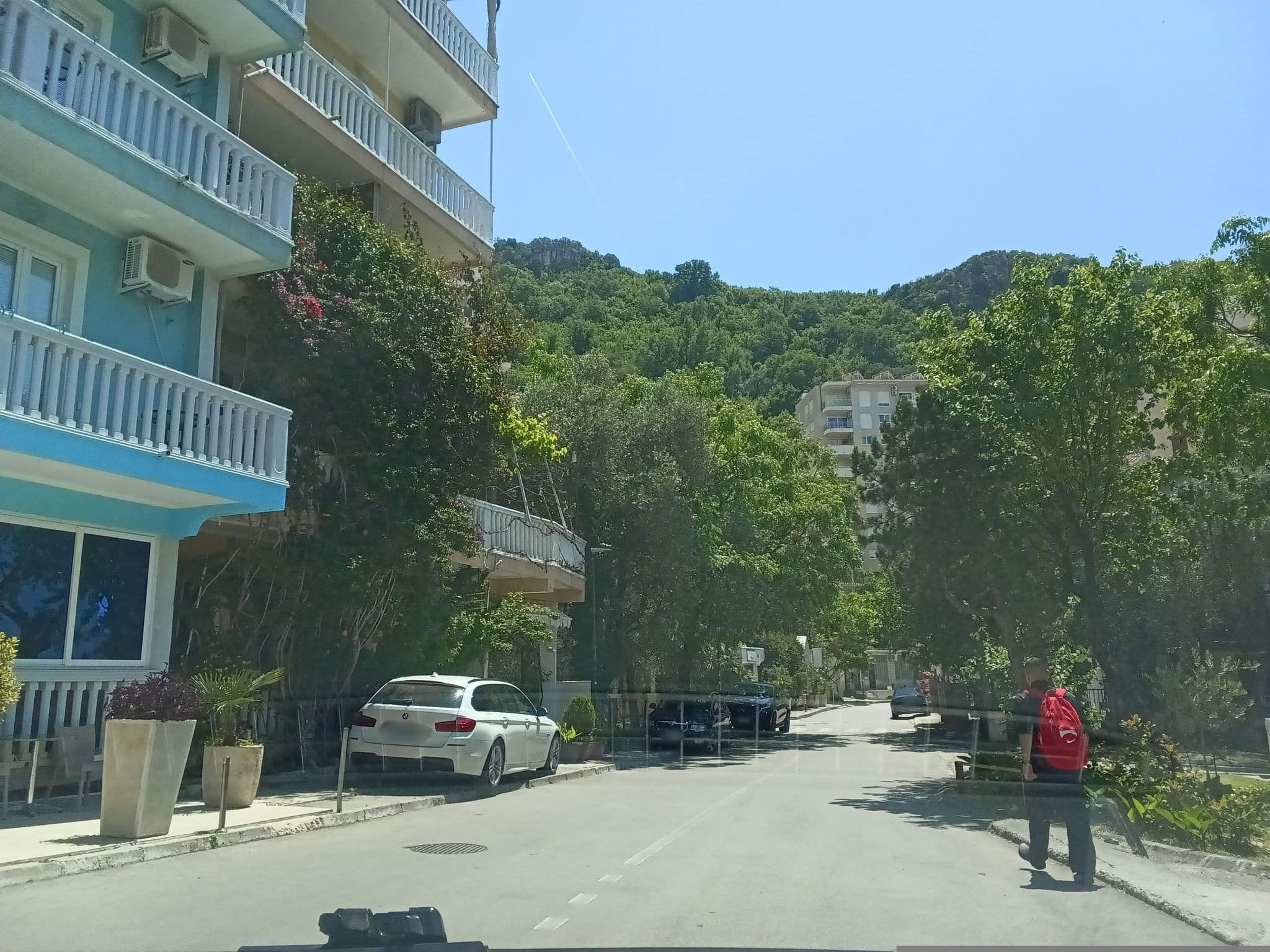 Street view near Villa Dana, Budva — © gisbudva (CC BY-SA · Mapillary)