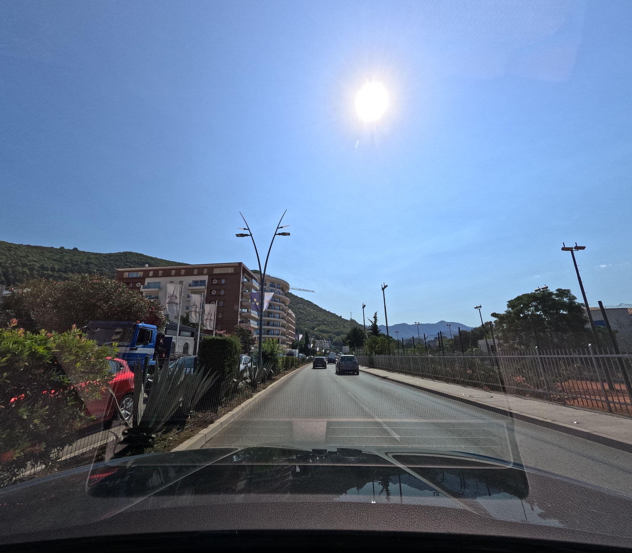Street view near Apartmani Balkan, Budva — © Cakalovski (CC BY-SA · Mapillary)