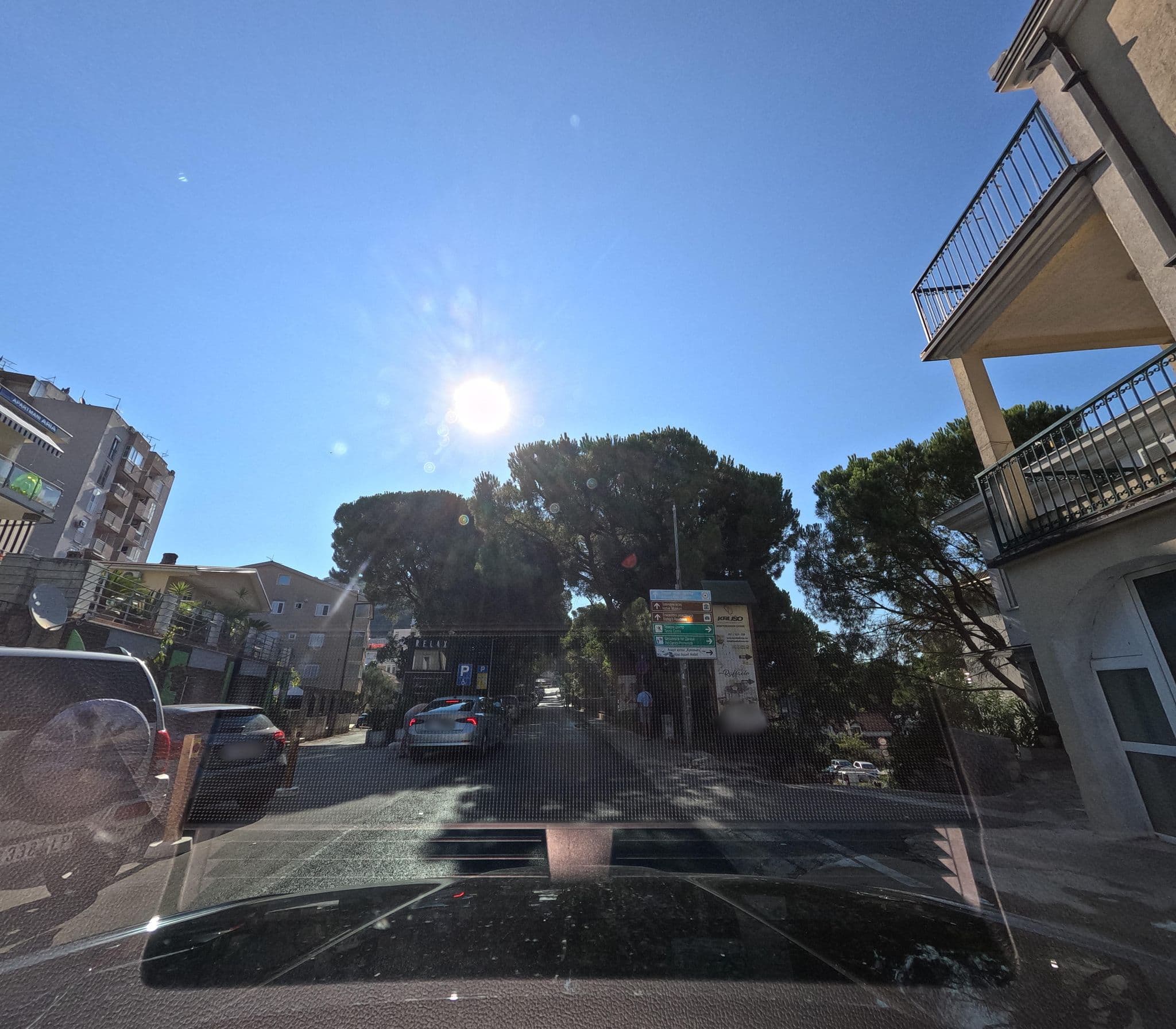 Street view near Kukoljac Apart Hotel, Herceg Novi — © Cakalovski (CC BY-SA · Mapillary)