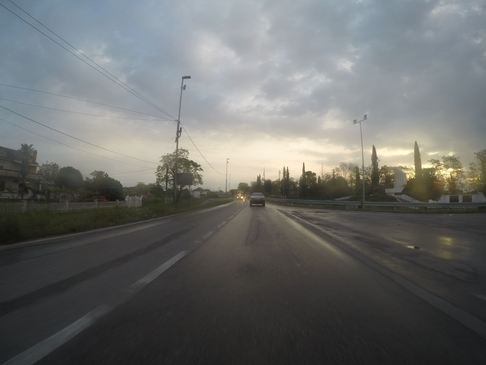 Street view near traveling to Bar, Goričani — © chrisbeddow (CC BY-SA · Mapillary)