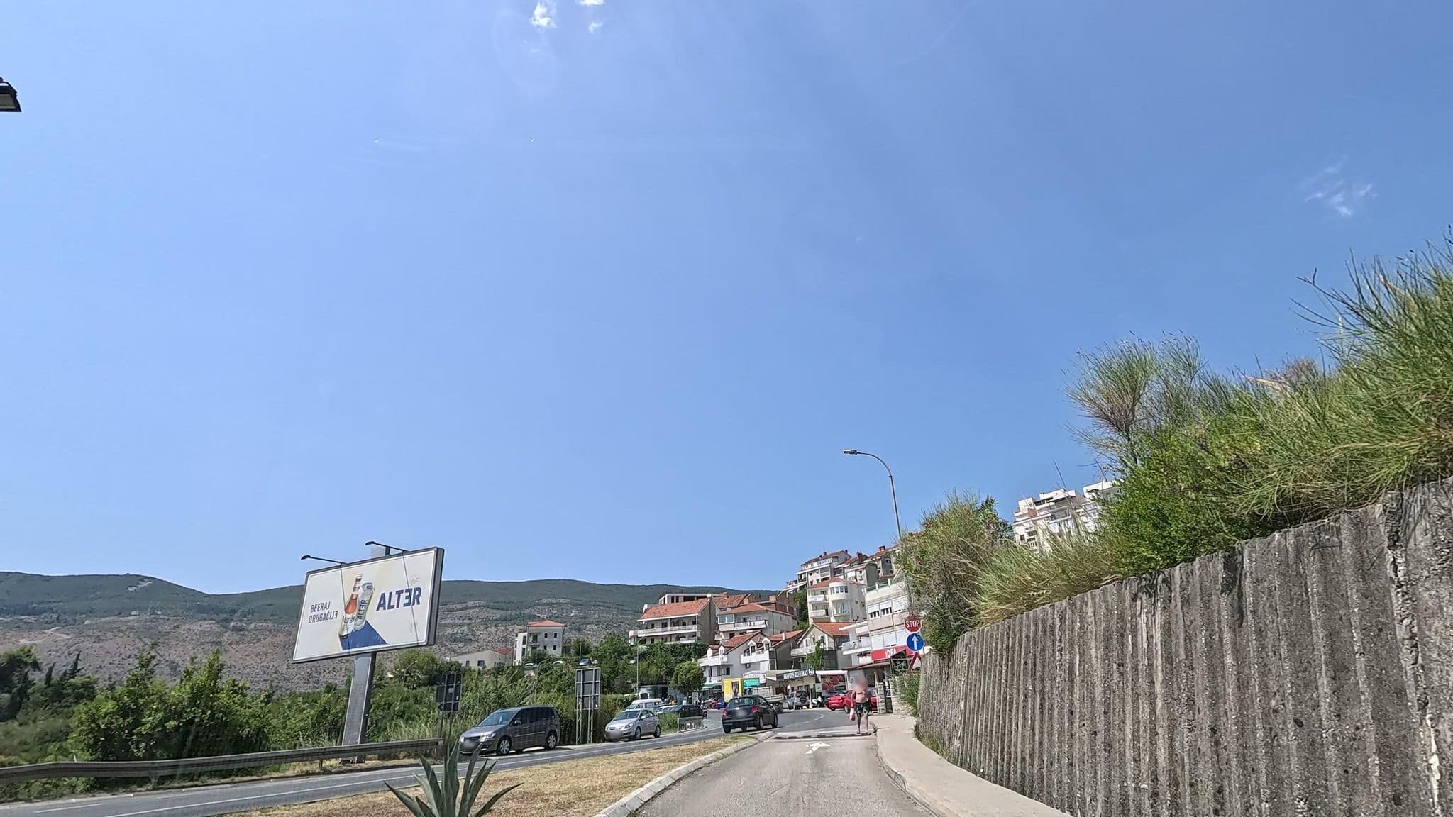 Street view near Apartment Beko, Igalo — © Cakalovski (CC BY-SA · Mapillary)
