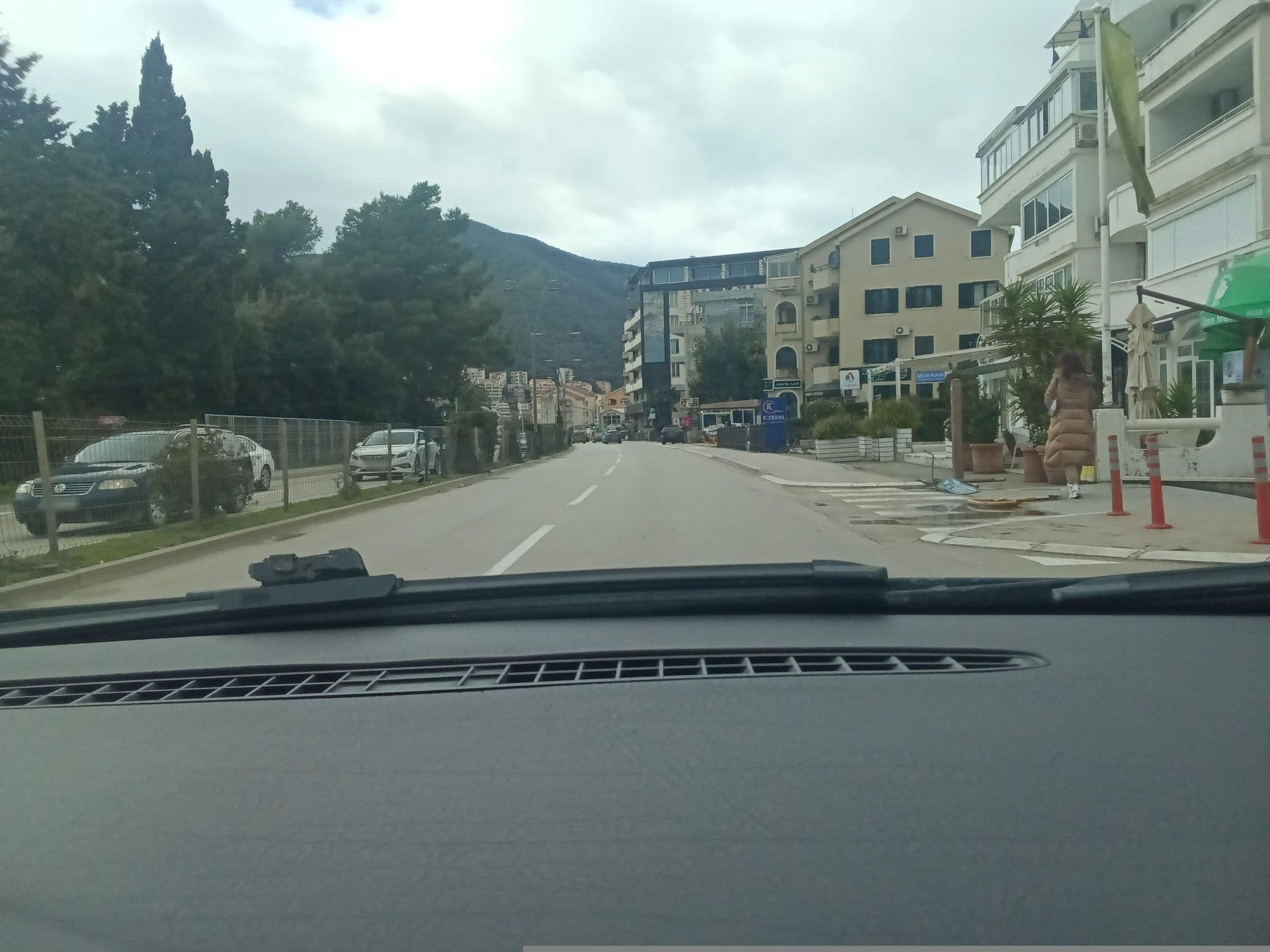 Street view near Villa Boreta, Budva — © gisbudva (CC BY-SA · Mapillary)