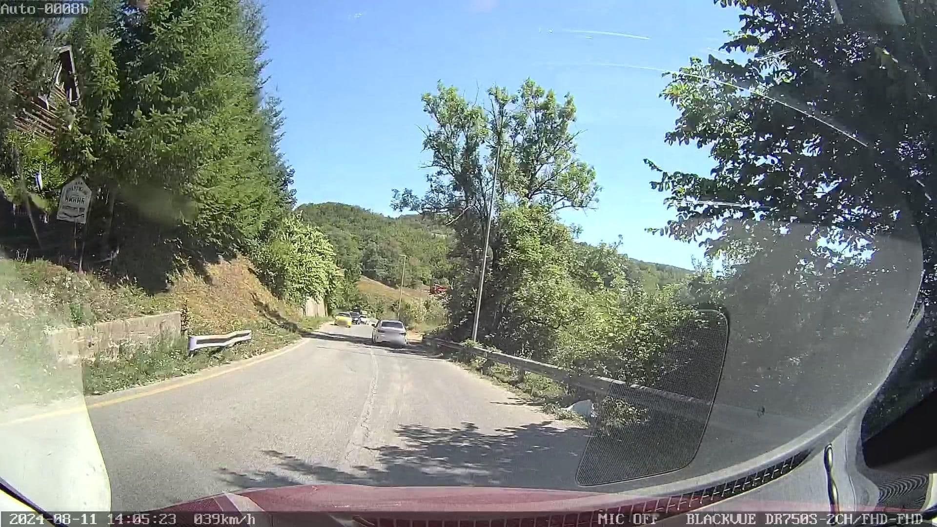 Street view near Art Apartments Minic, Kolašin — © rdnnk (CC BY-SA · Mapillary)