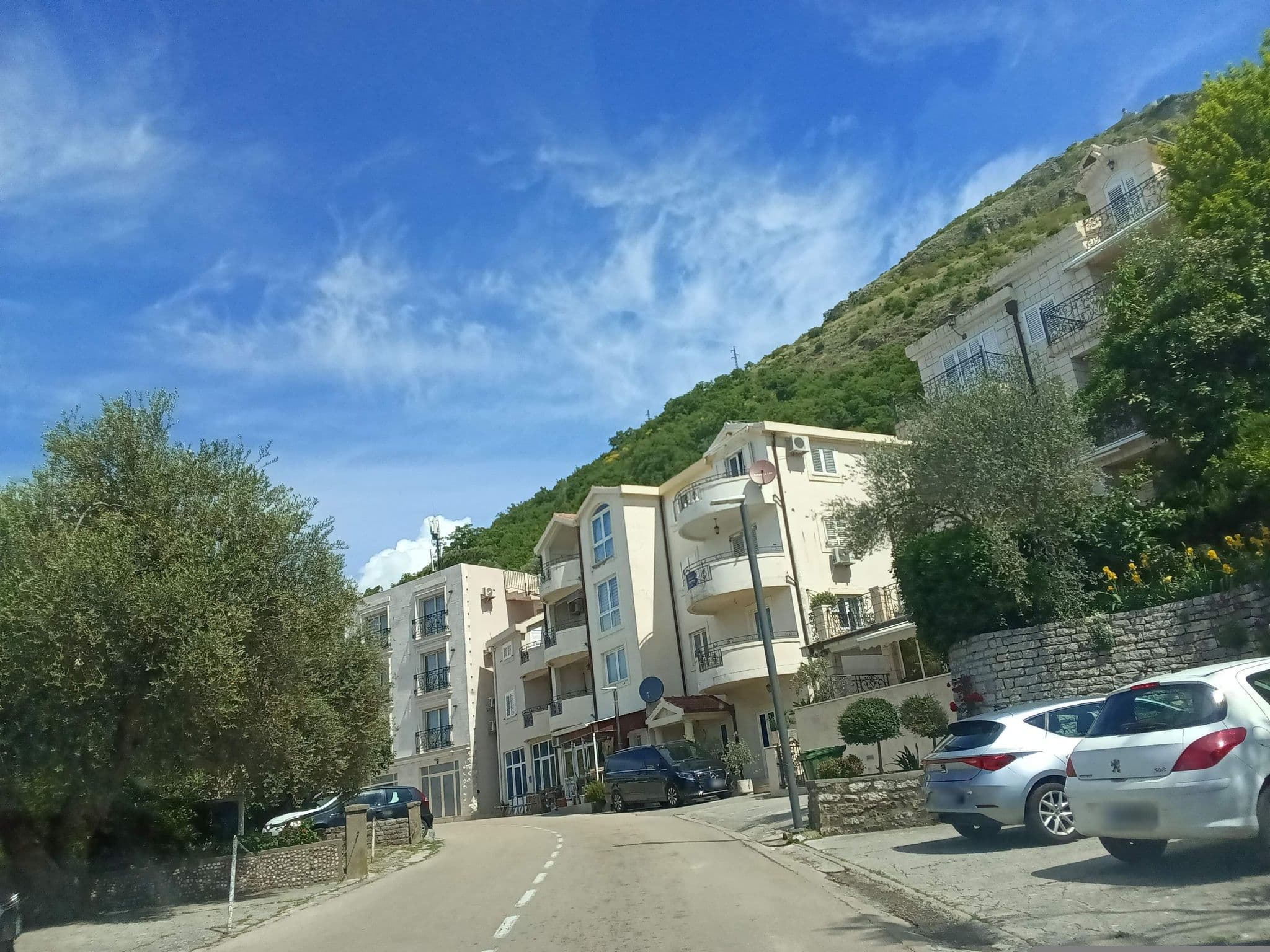 Street view near Oaza Guest House, Budva — © gisbudva (CC BY-SA · Mapillary)