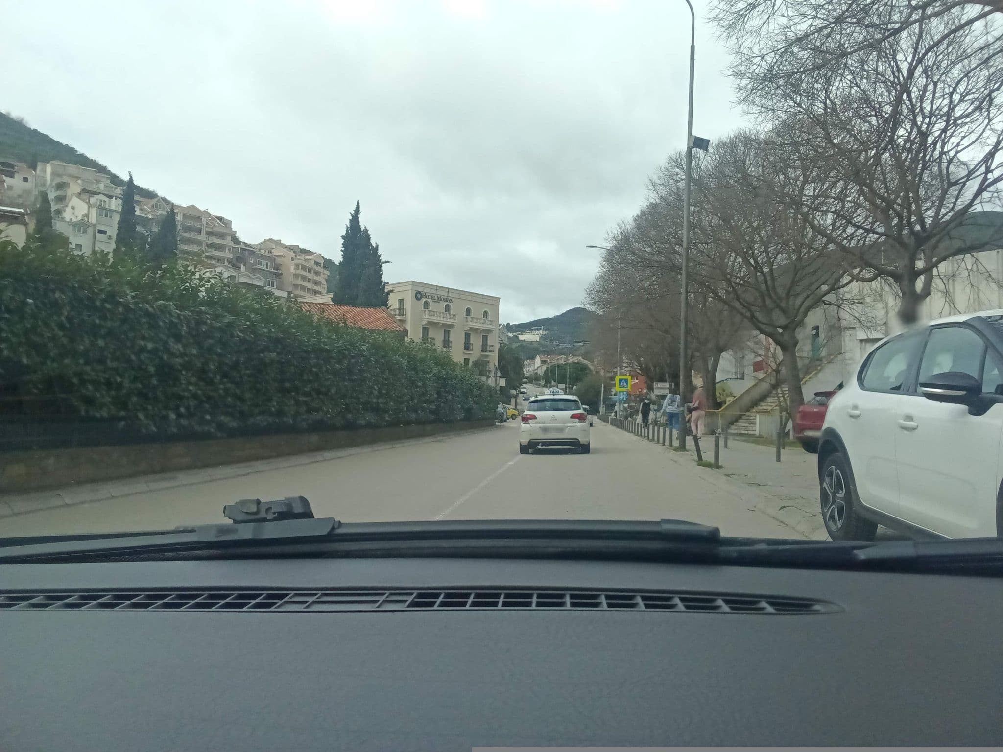 Street view near Pansion Palma, Budva — © gisbudva (CC BY-SA · Mapillary)
