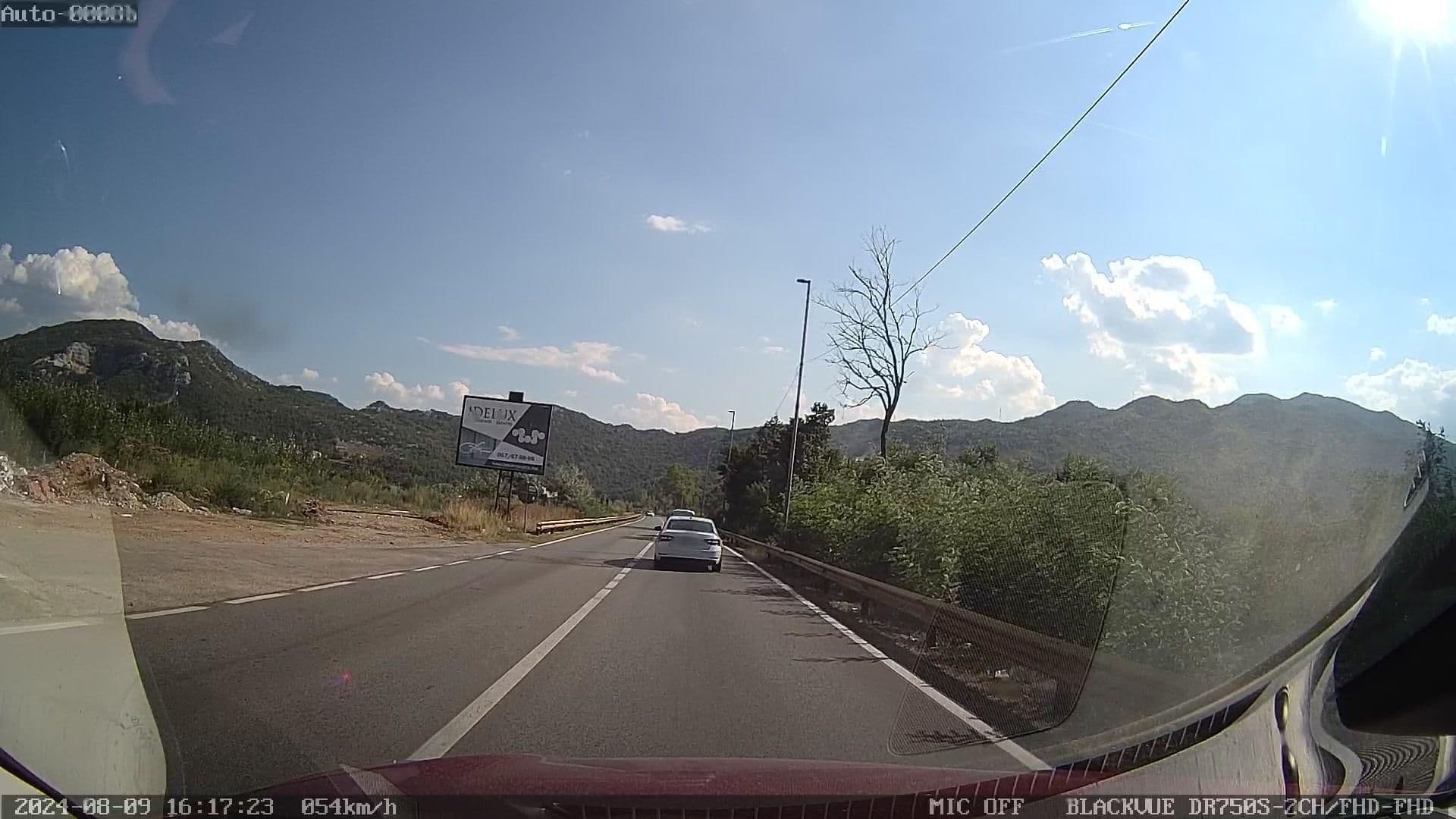Street view near Ramada Hotel Podgorica, Nikšić — © rdnnk (CC BY-SA · Mapillary)