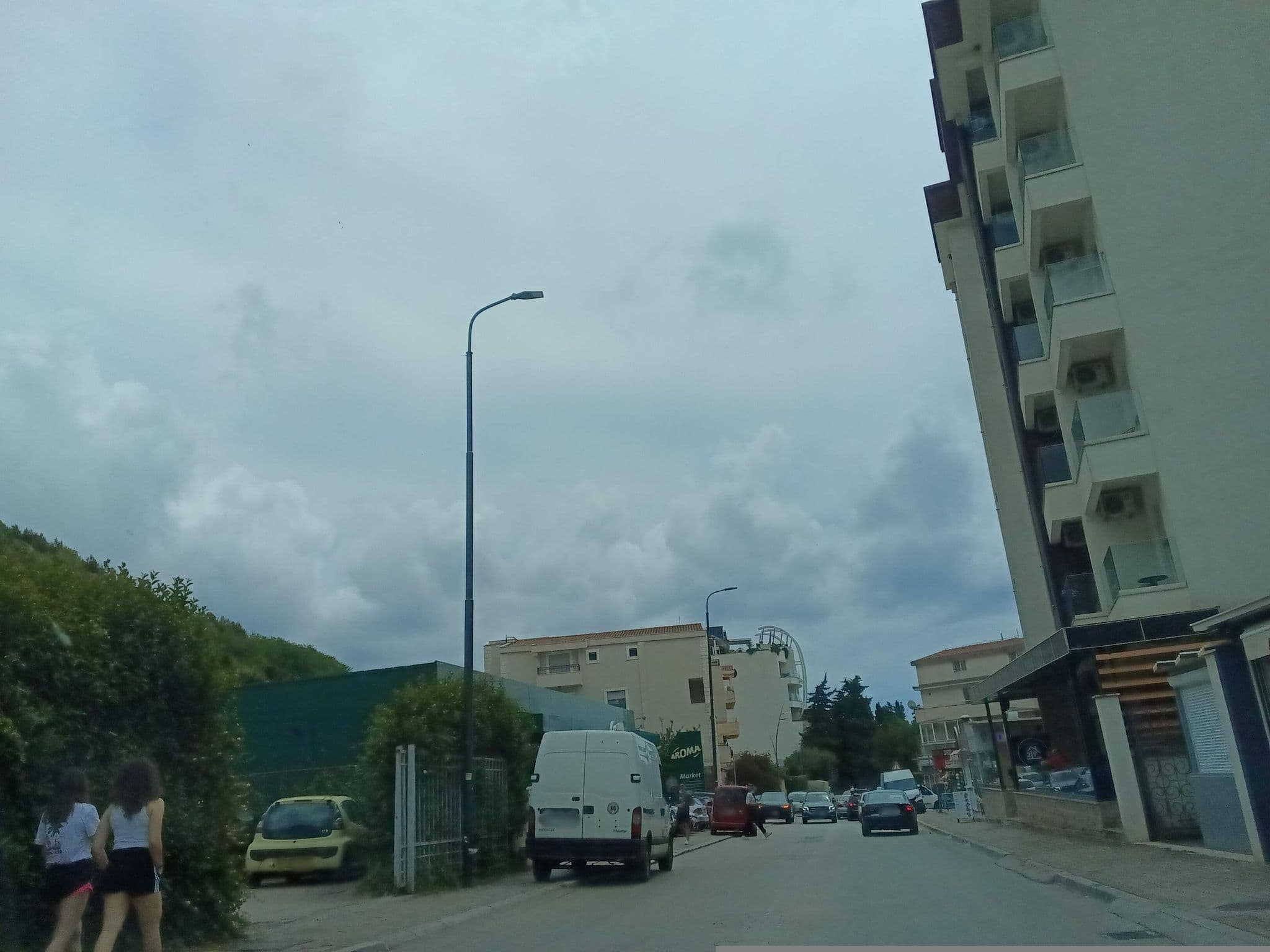 Street view near Hotel Pozzo Budva, Budva — © gisbudva (CC BY-SA · Mapillary)
