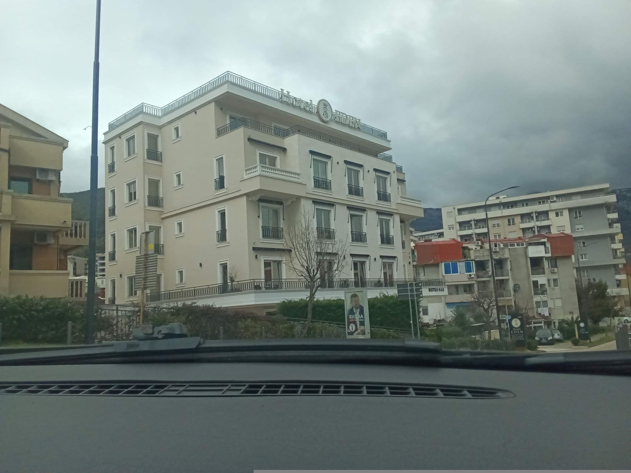 Street view near Villa Kentera, Budva — © gisbudva (CC BY-SA · Mapillary)