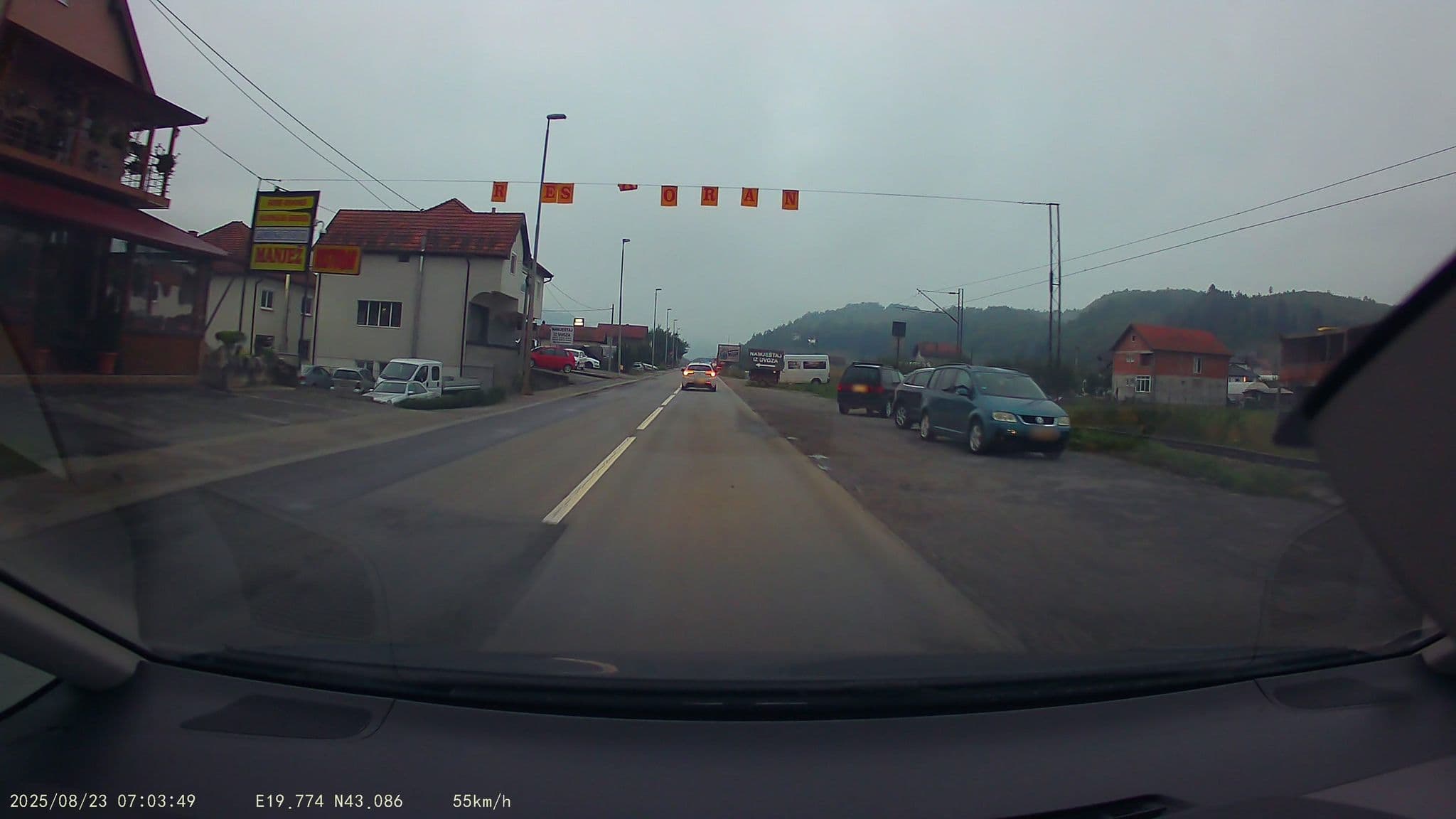 Street view near Manjež, Bijelo Polje — © pmilanovic (CC BY-SA · Mapillary)