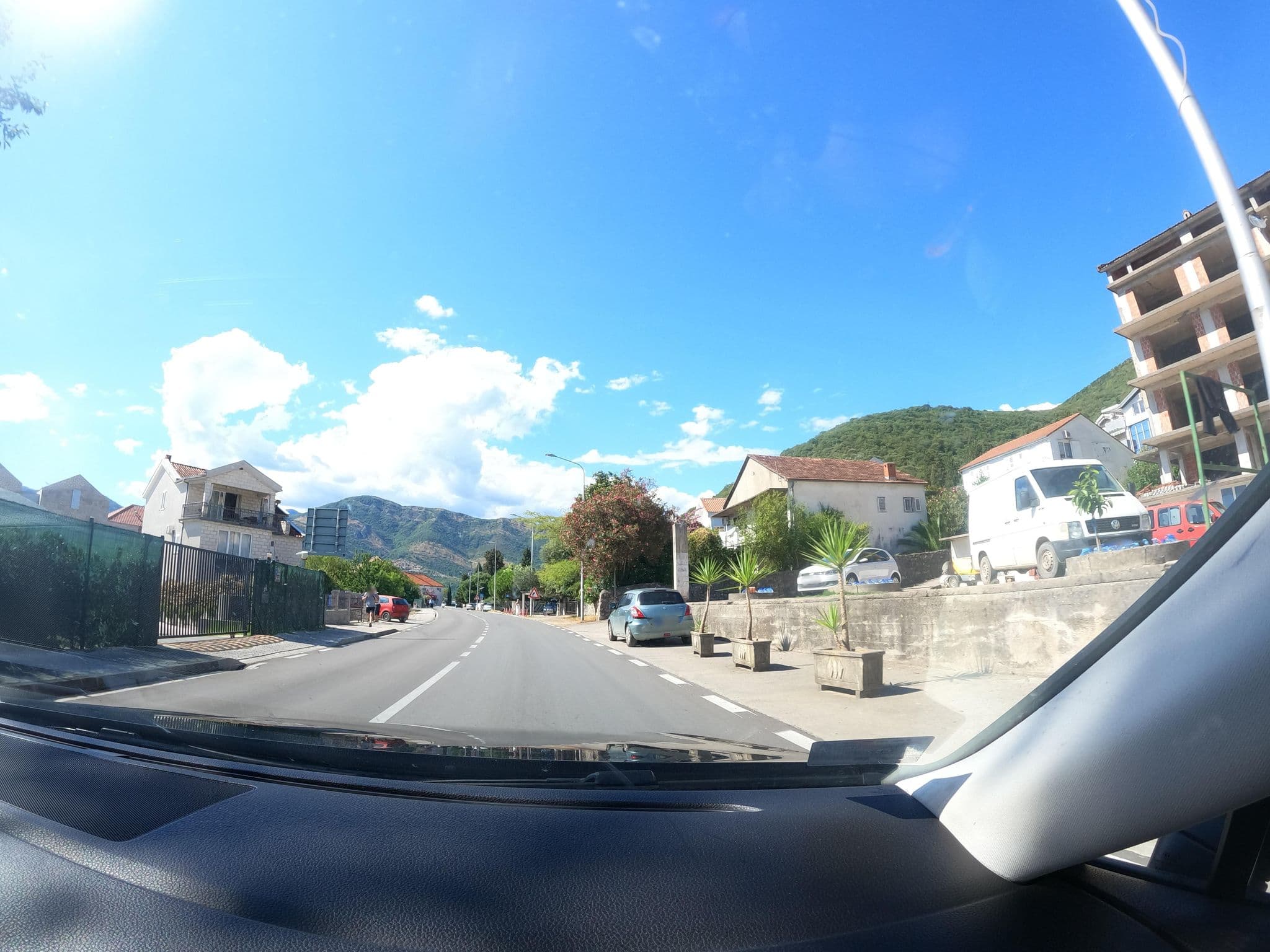 Street view near Apartments biljana, Tivat — © borovac (CC BY-SA · Mapillary)