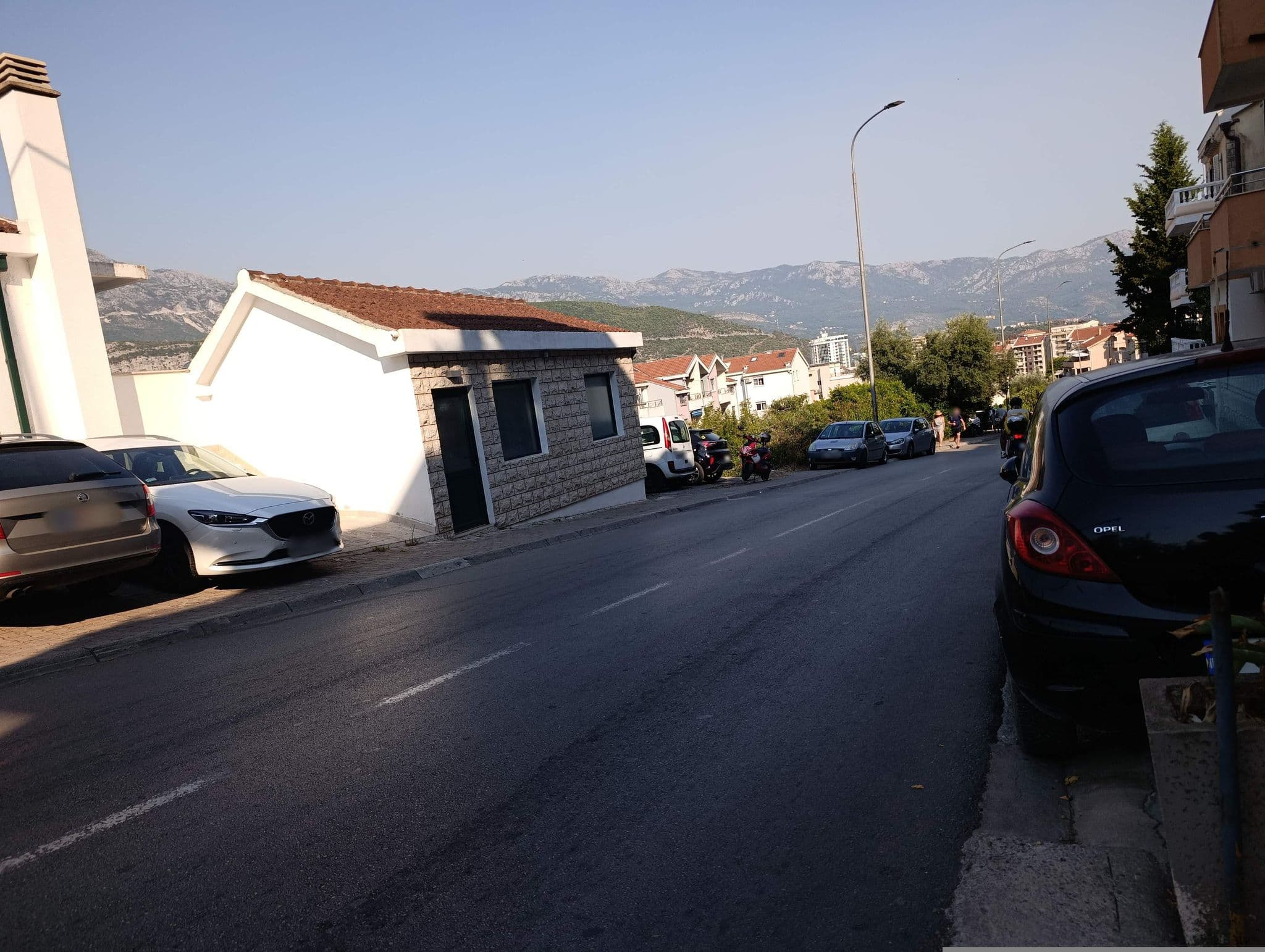 Street view near Villa Budvanka, Budva — © shoorick (CC BY-SA · Mapillary)