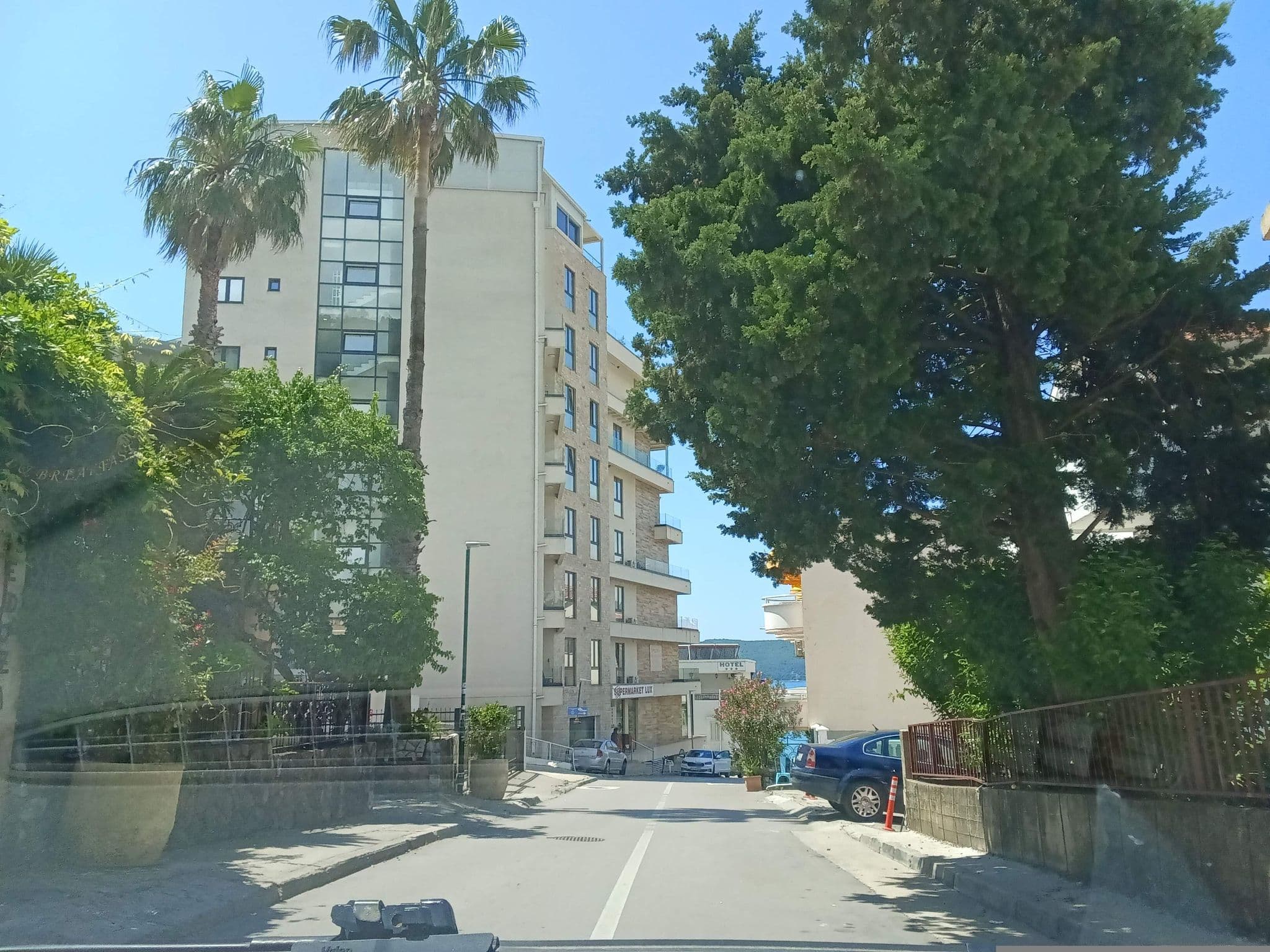 Street view near Vila Meduza, Budva — © gisbudva (CC BY-SA · Mapillary)