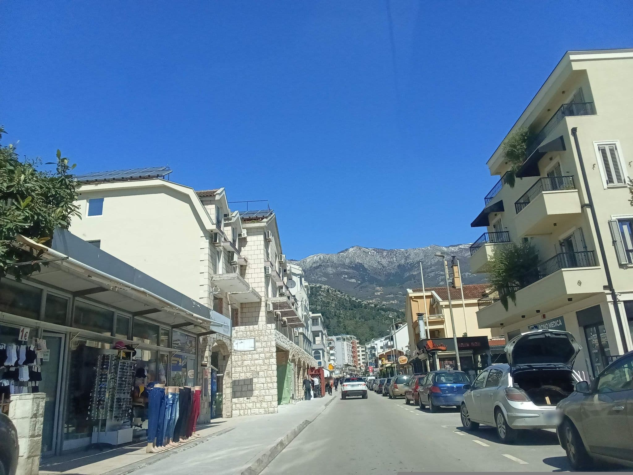 Street view near Villa Jovecic, Budva — © gisbudva (CC BY-SA · Mapillary)