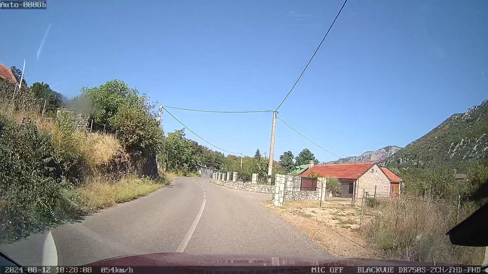Street view near Kod Ivone I Marka, Danilovgrad — © rdnnk (CC BY-SA · Mapillary)