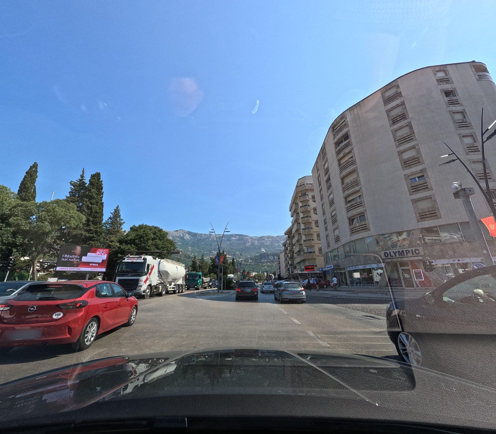 Street view near Villa Dzakovic, Budva — © Cakalovski (CC BY-SA · Mapillary)