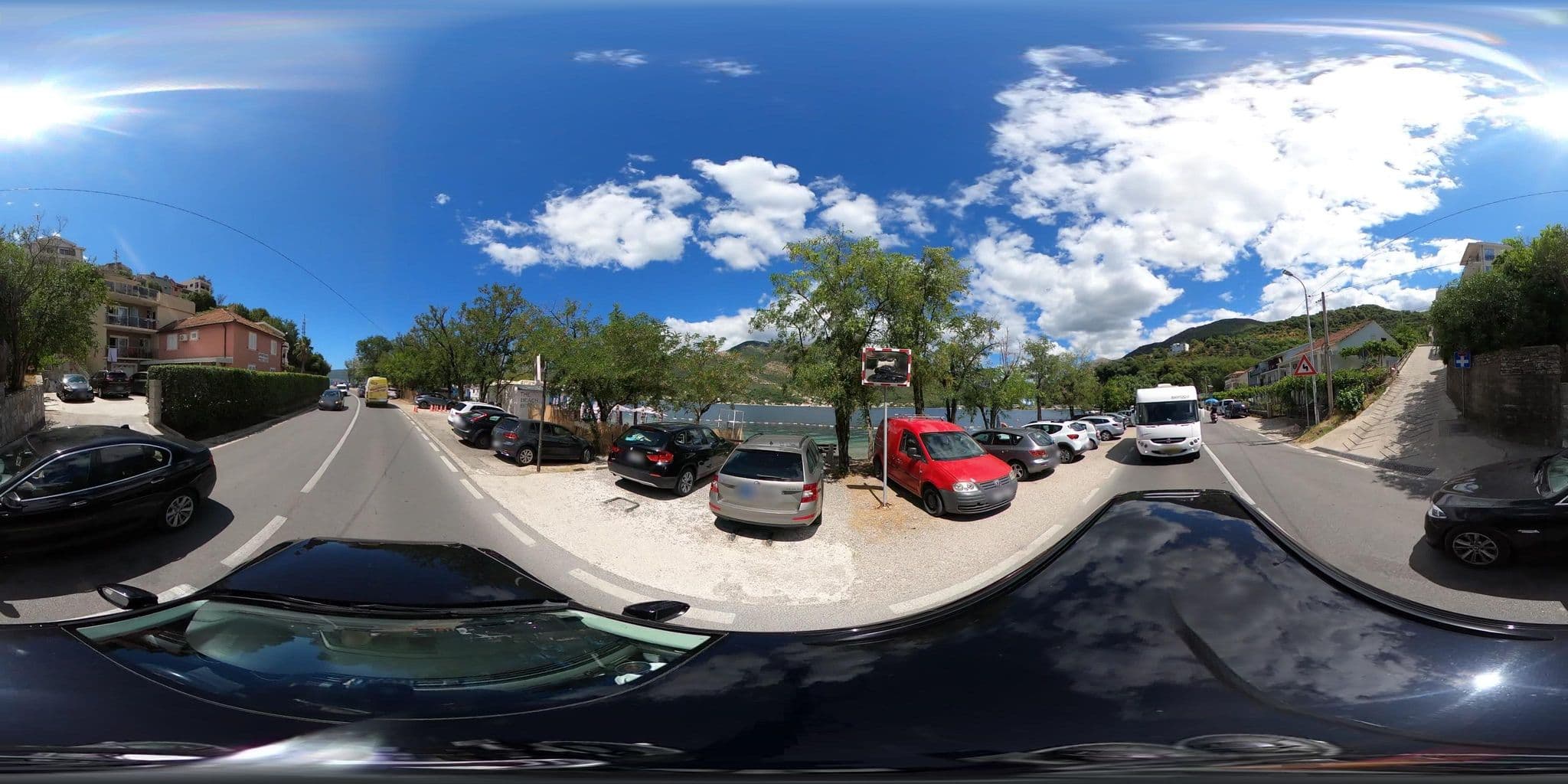 Street view near Dream Vacation Apartments, Bijela — © borovac (CC BY-SA · Mapillary)