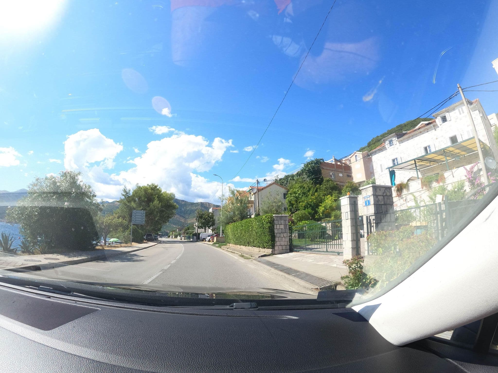 Street view near Apartament Jana, Tivat — © borovac (CC BY-SA · Mapillary)