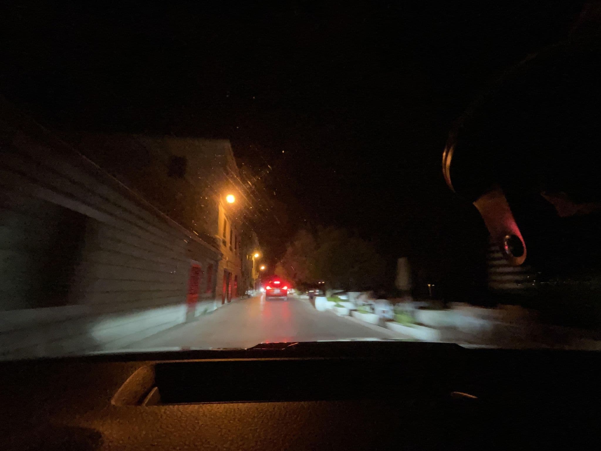 Street view near Mini Hotel Adriatika, Prčanj — © alexletov (CC BY-SA · Mapillary)