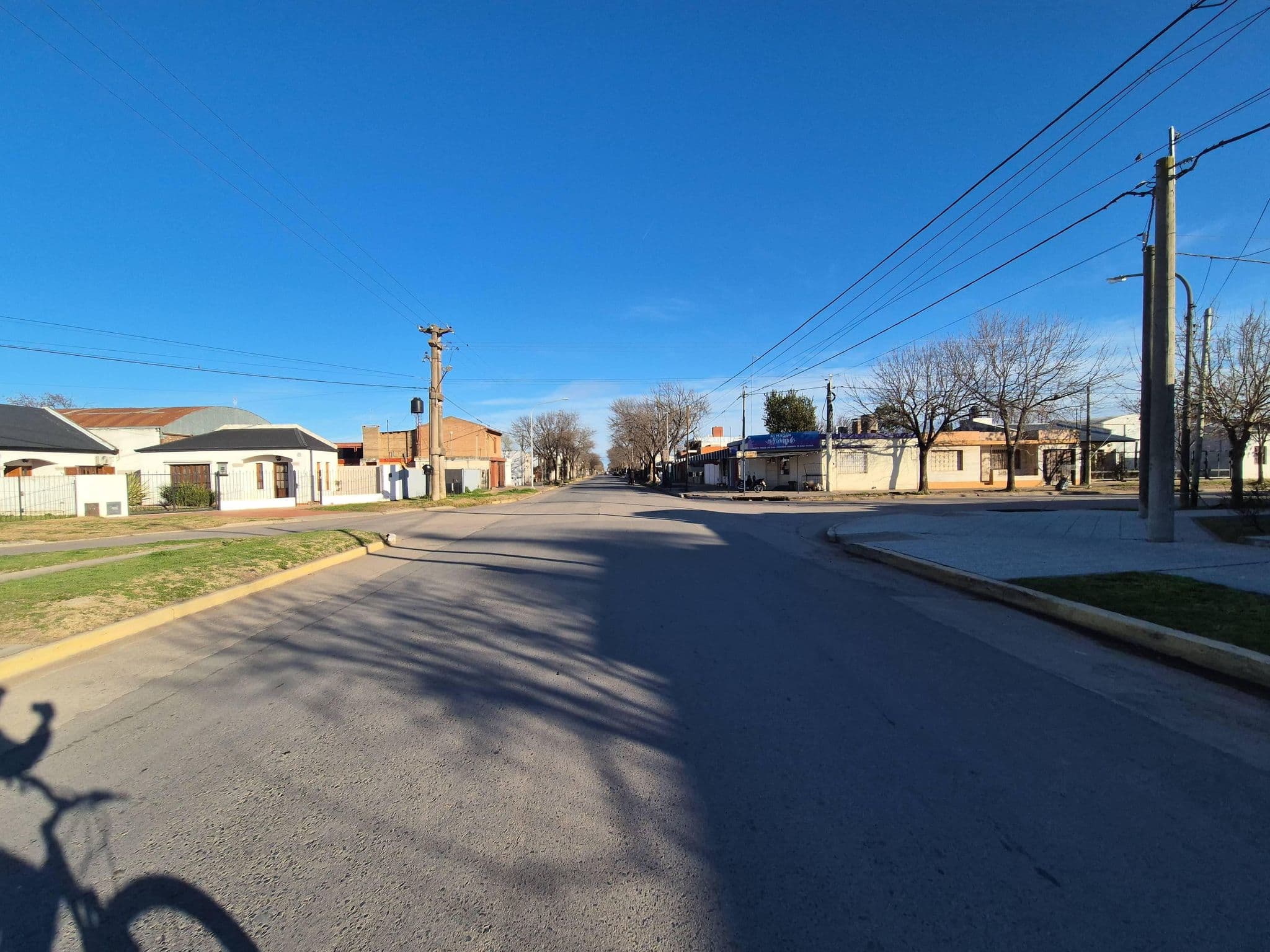 Street view near Casa Clara, Rufino — © HABmaps (CC BY-SA · Mapillary)