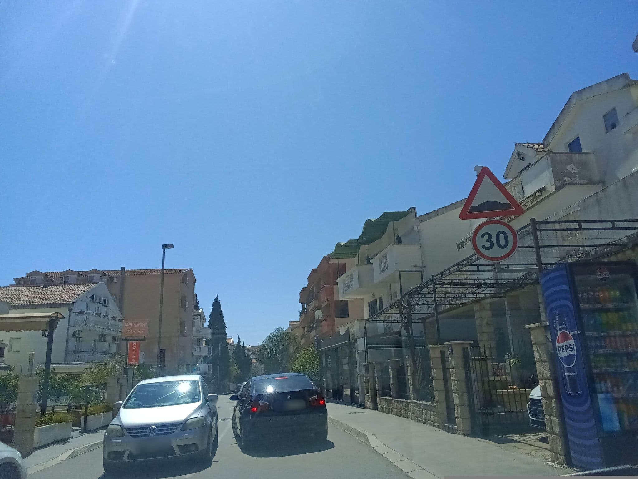 Street view near Villa ceranic, Budva — © gisbudva (CC BY-SA · Mapillary)