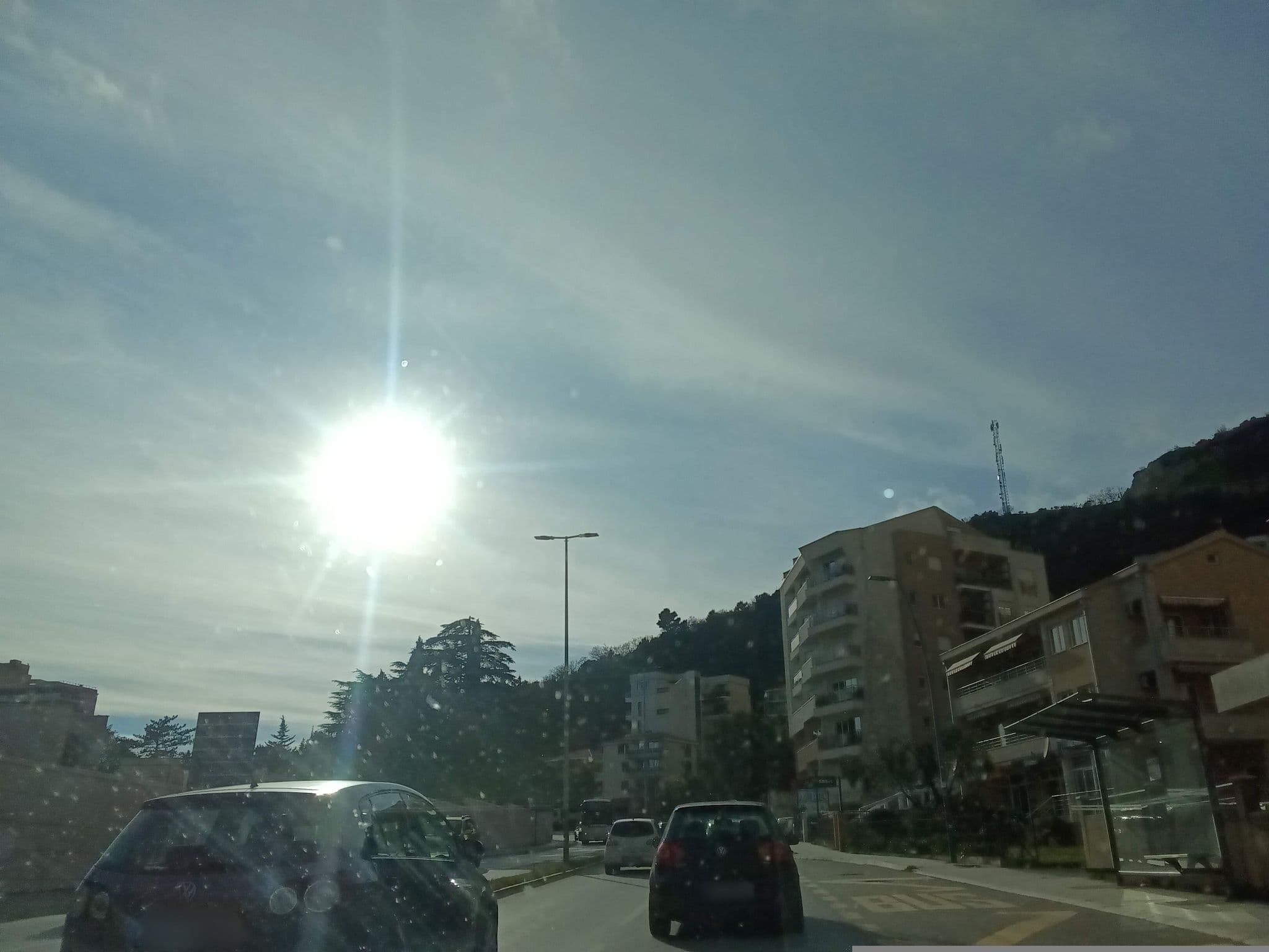 Street view near Mitende Apartments, Budva — © gisbudva (CC BY-SA · Mapillary)