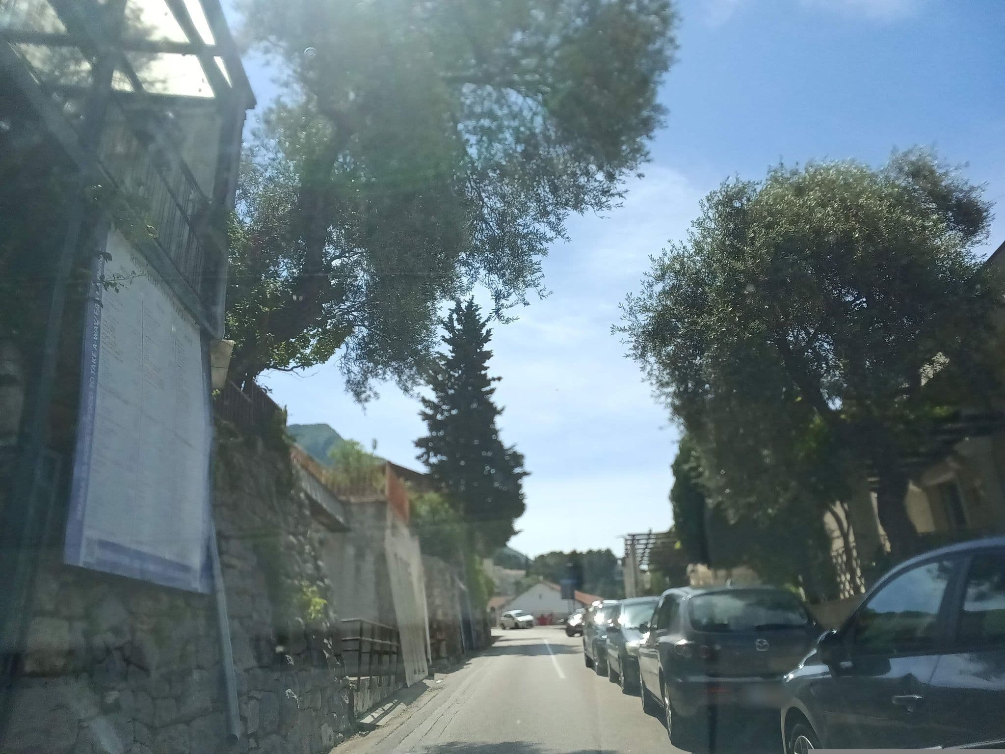 Street view near La Med, Budva — © gisbudva (CC BY-SA · Mapillary)