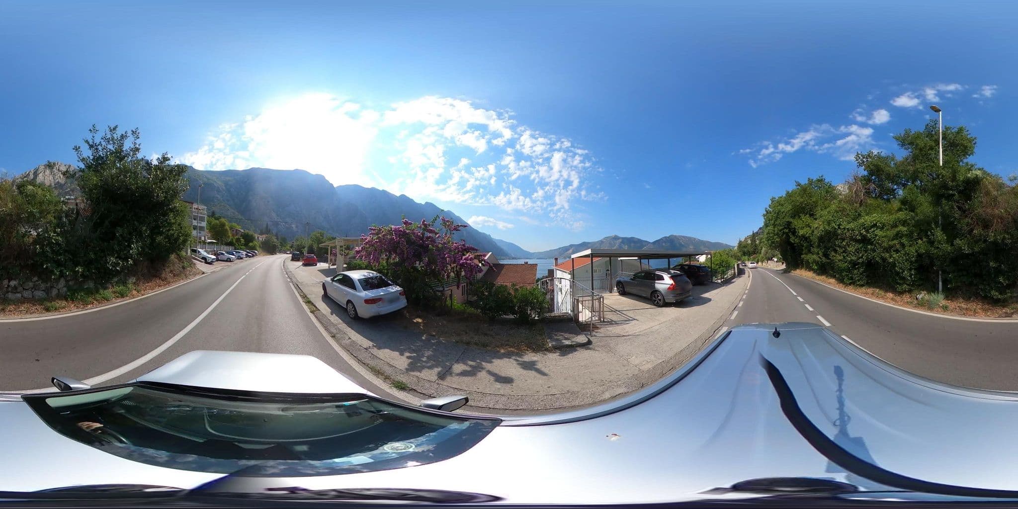 Street view near Villa Hollik, Prčanj — © borovac (CC BY-SA · Mapillary)