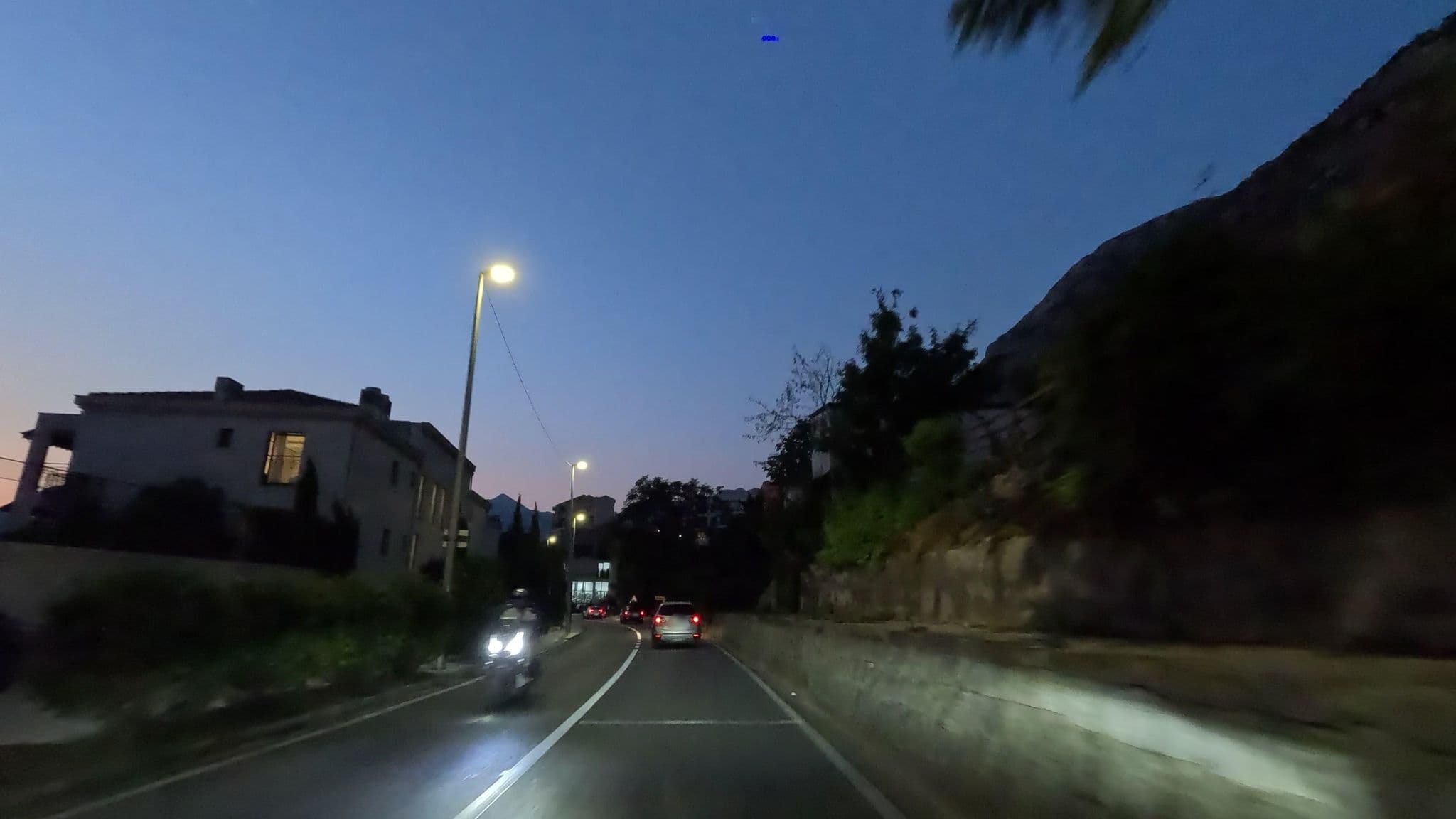Street view near Allure Palazzo Hotel, Dobrota — © Cakalovski (CC BY-SA · Mapillary)