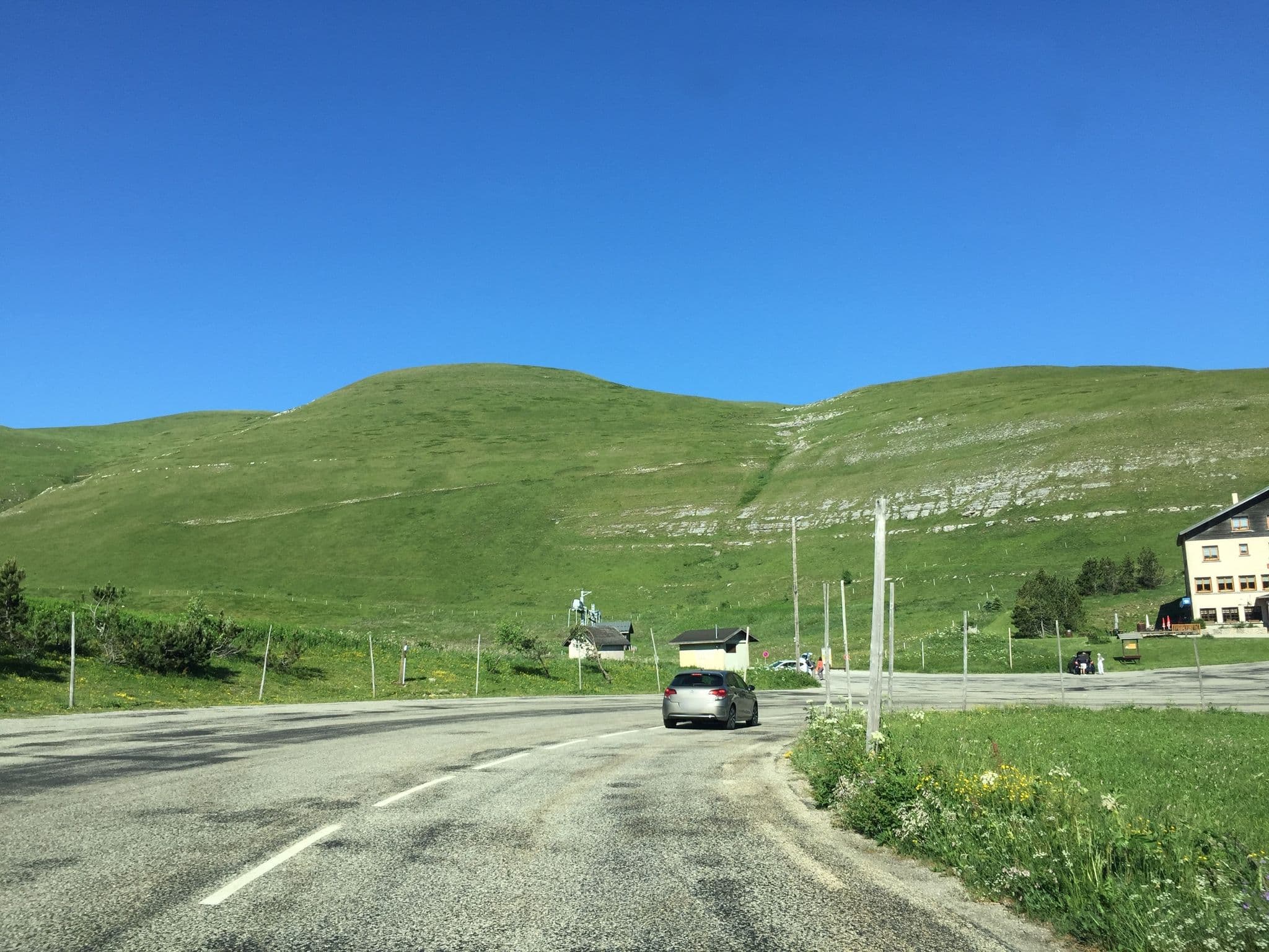 Street view near Aire Camping-Cars privée de Font d'Urle/Chaud Clapier, Saint-Jean-en-Royans — © pgiraud (CC BY-SA · Mapillary)