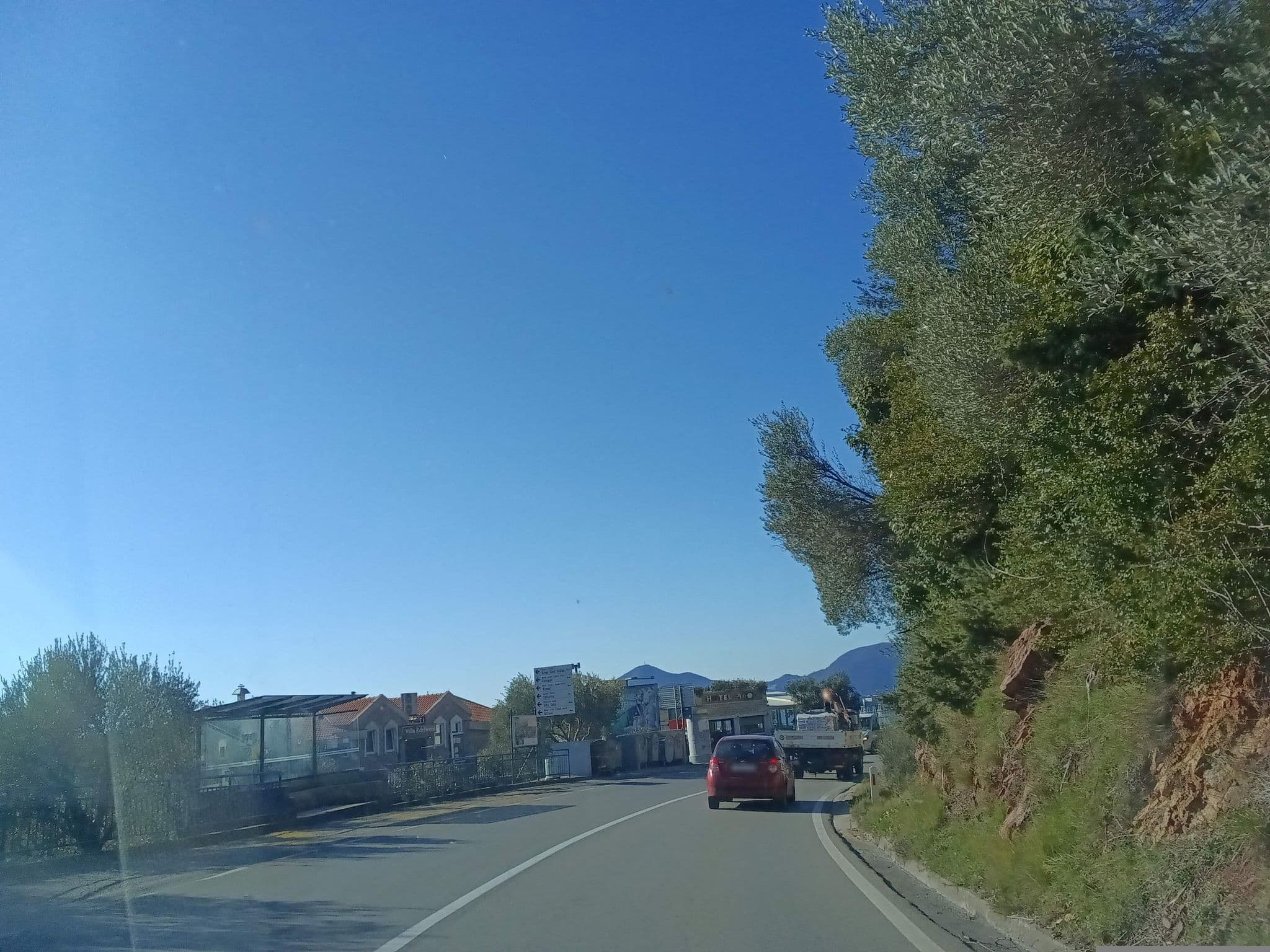 Street view near Villa Balić, Budva — © gisbudva (CC BY-SA · Mapillary)