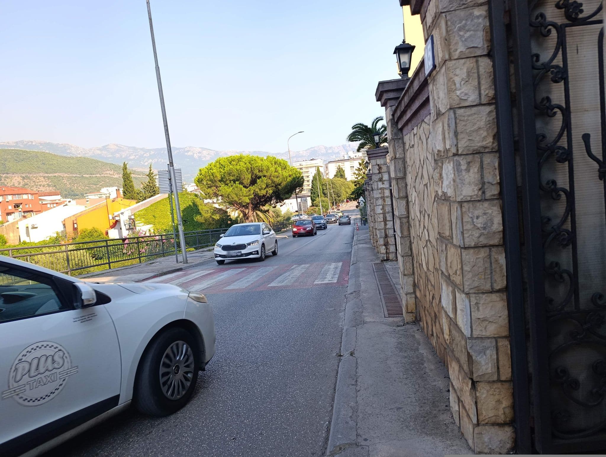 Street view near Villa Bono, Budva — © shoorick (CC BY-SA · Mapillary)