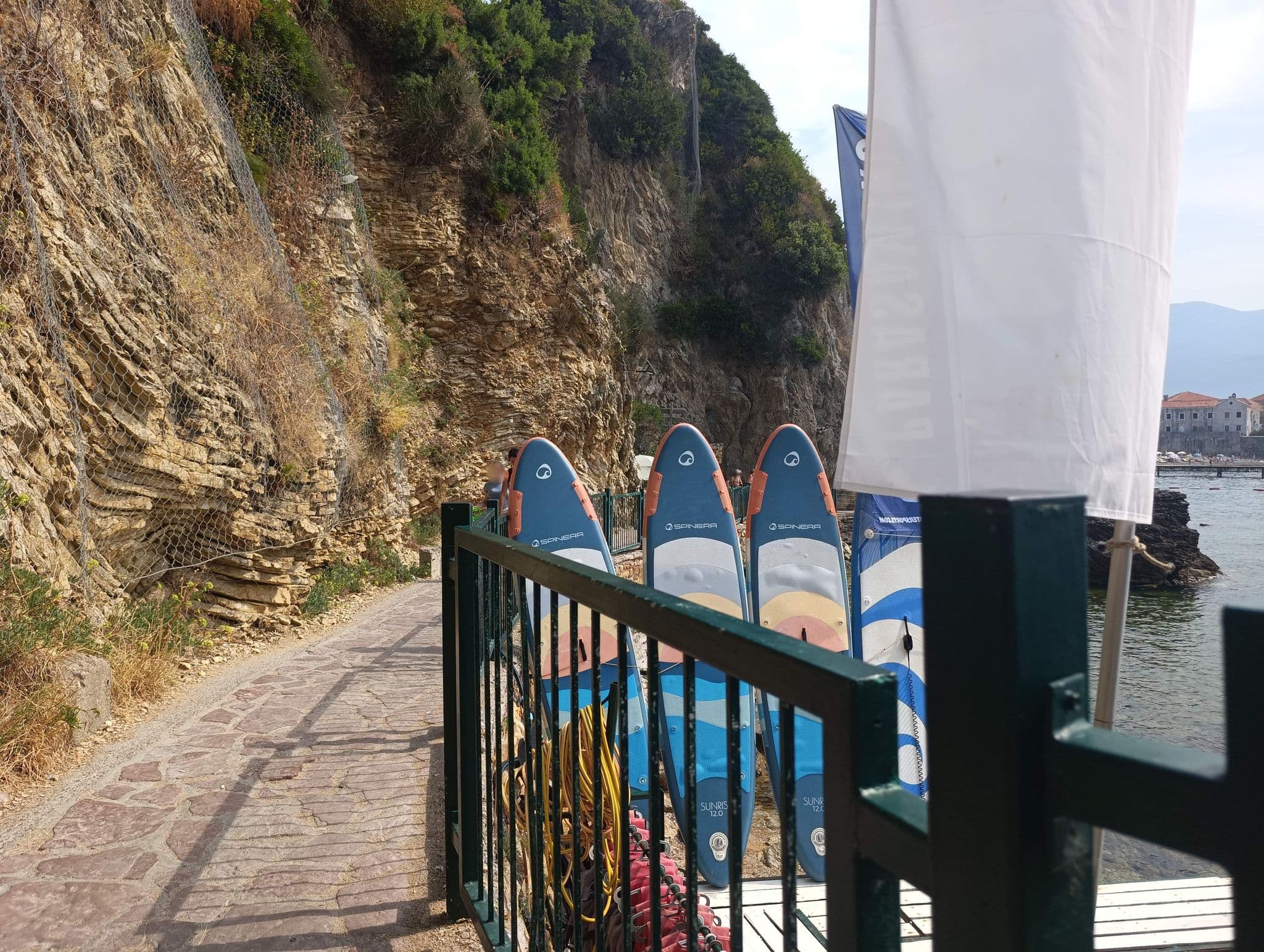 Street view near Alexandar Suites & Spa, Budva — © shoorick (CC BY-SA · Mapillary)