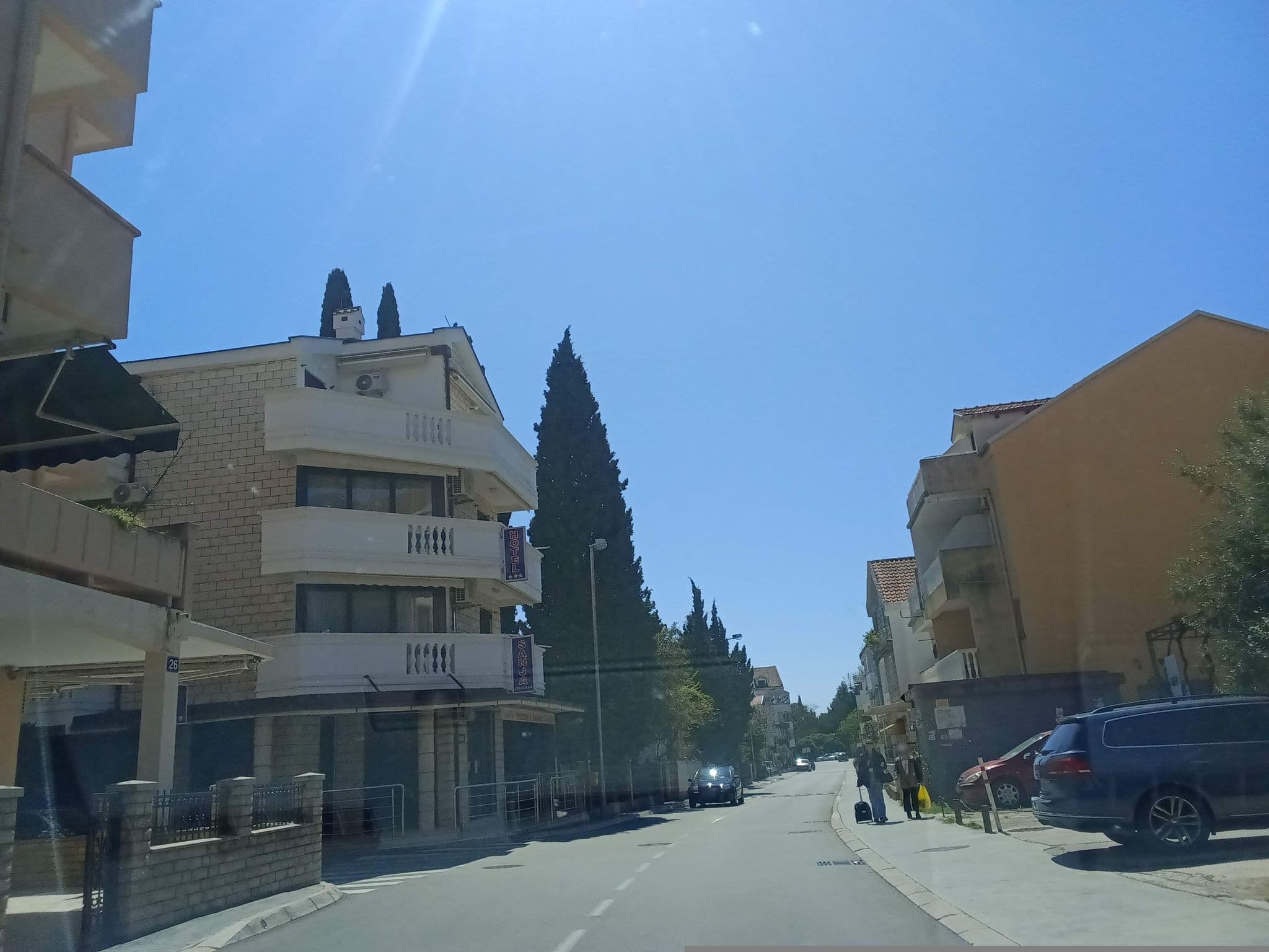 Street view near Vila Čkuljević, Budva — © gisbudva (CC BY-SA · Mapillary)