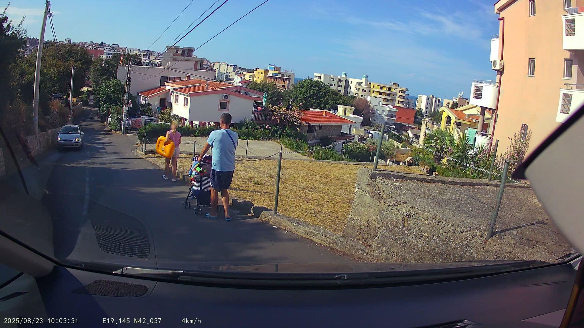 Street view near Ani Apartmani, Stari Bar — © pmilanovic (CC BY-SA · Mapillary)
