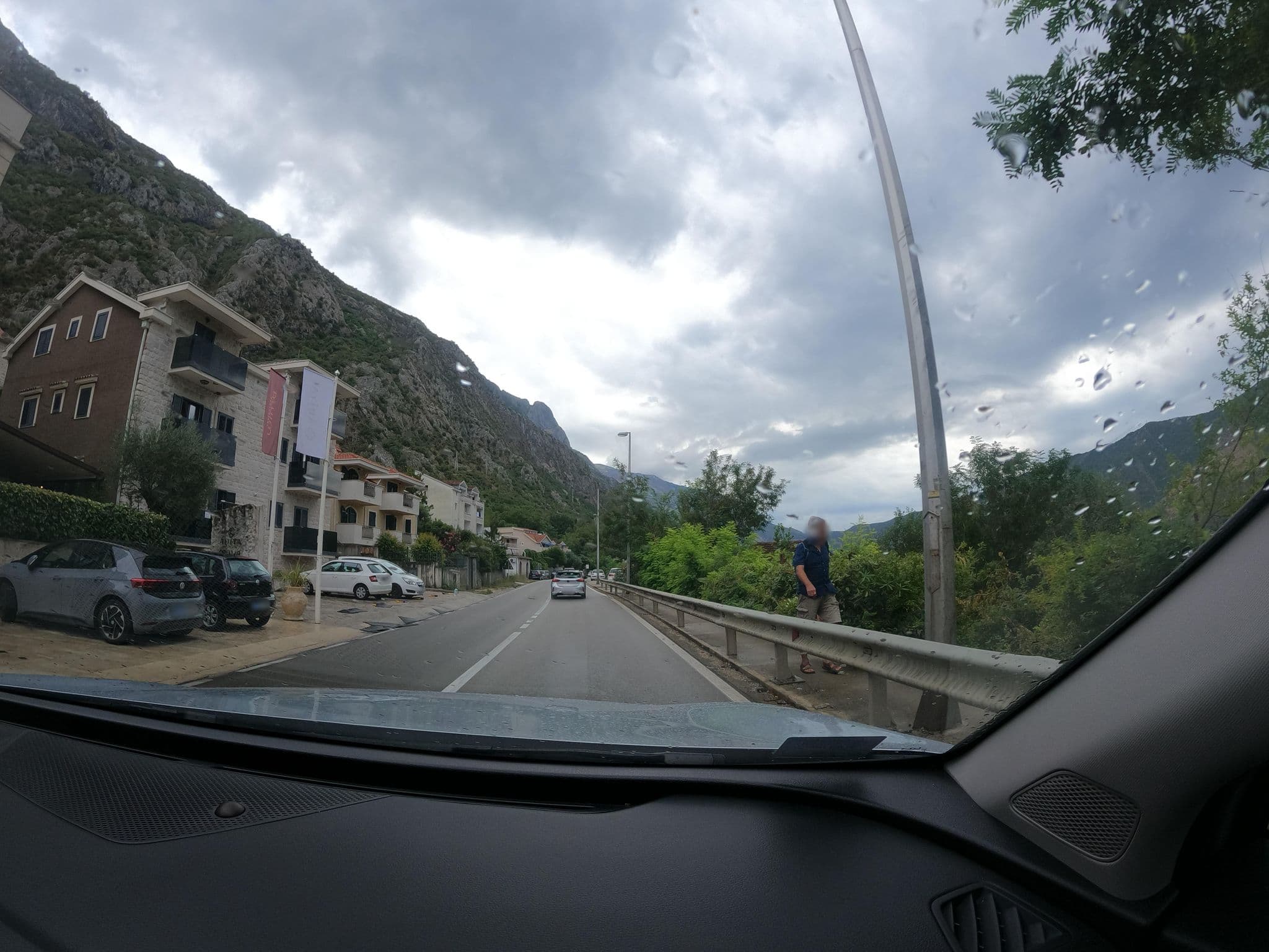 Street view near Apartments Matkovic, Dobrota — © borovac (CC BY-SA · Mapillary)